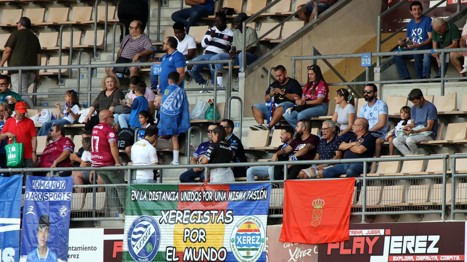 Búscate en el Xerez DFC contra Orihuela CF en Chapín