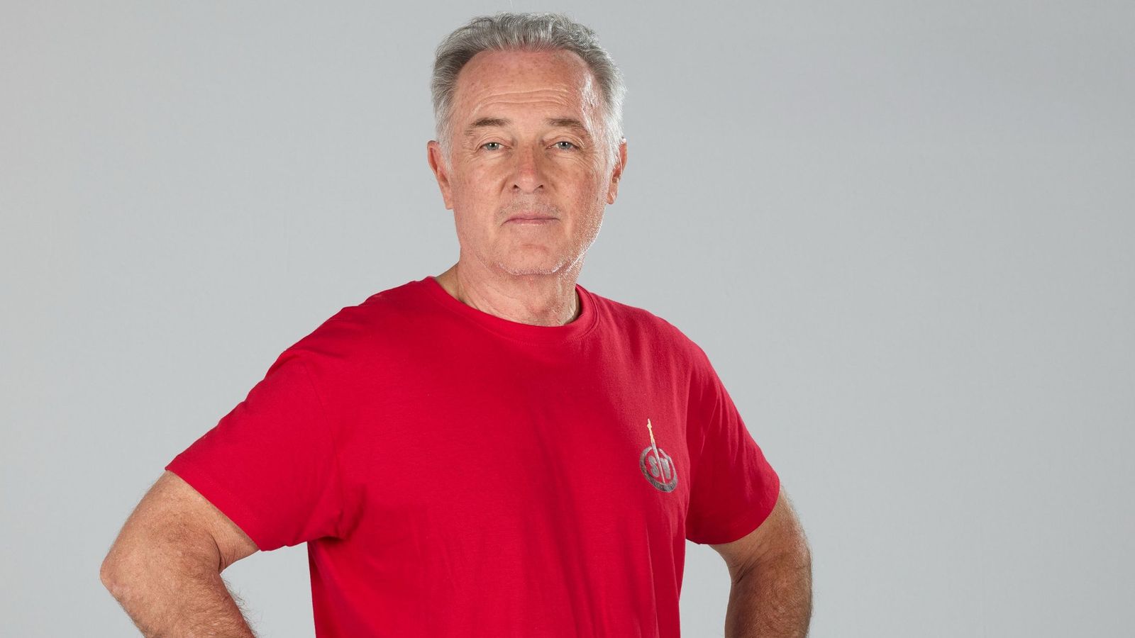 José Manuel Soto en su posado para entrar en 'Supervivientes'