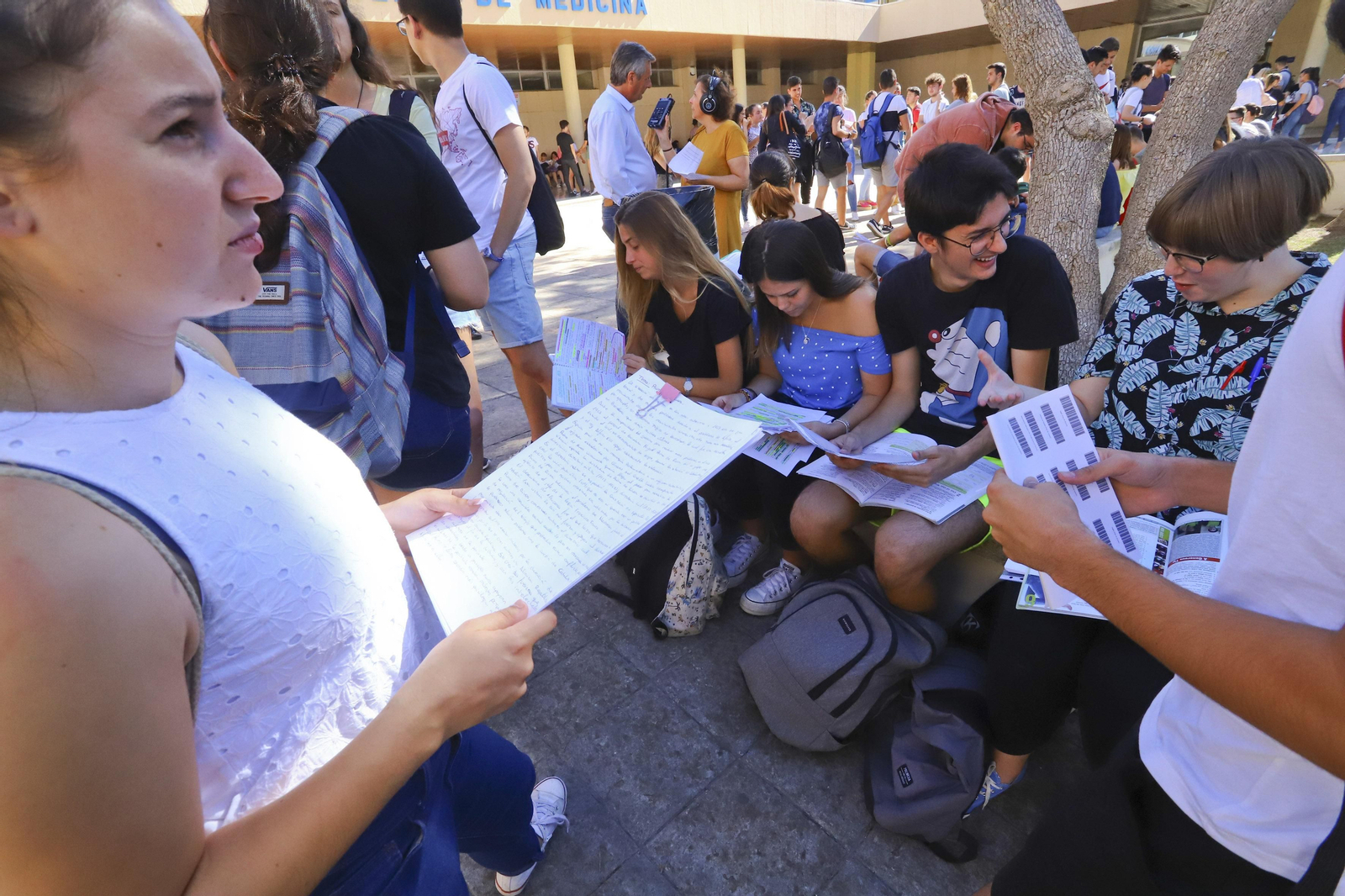 Las fotos de la Selectividad 2019 en Málaga