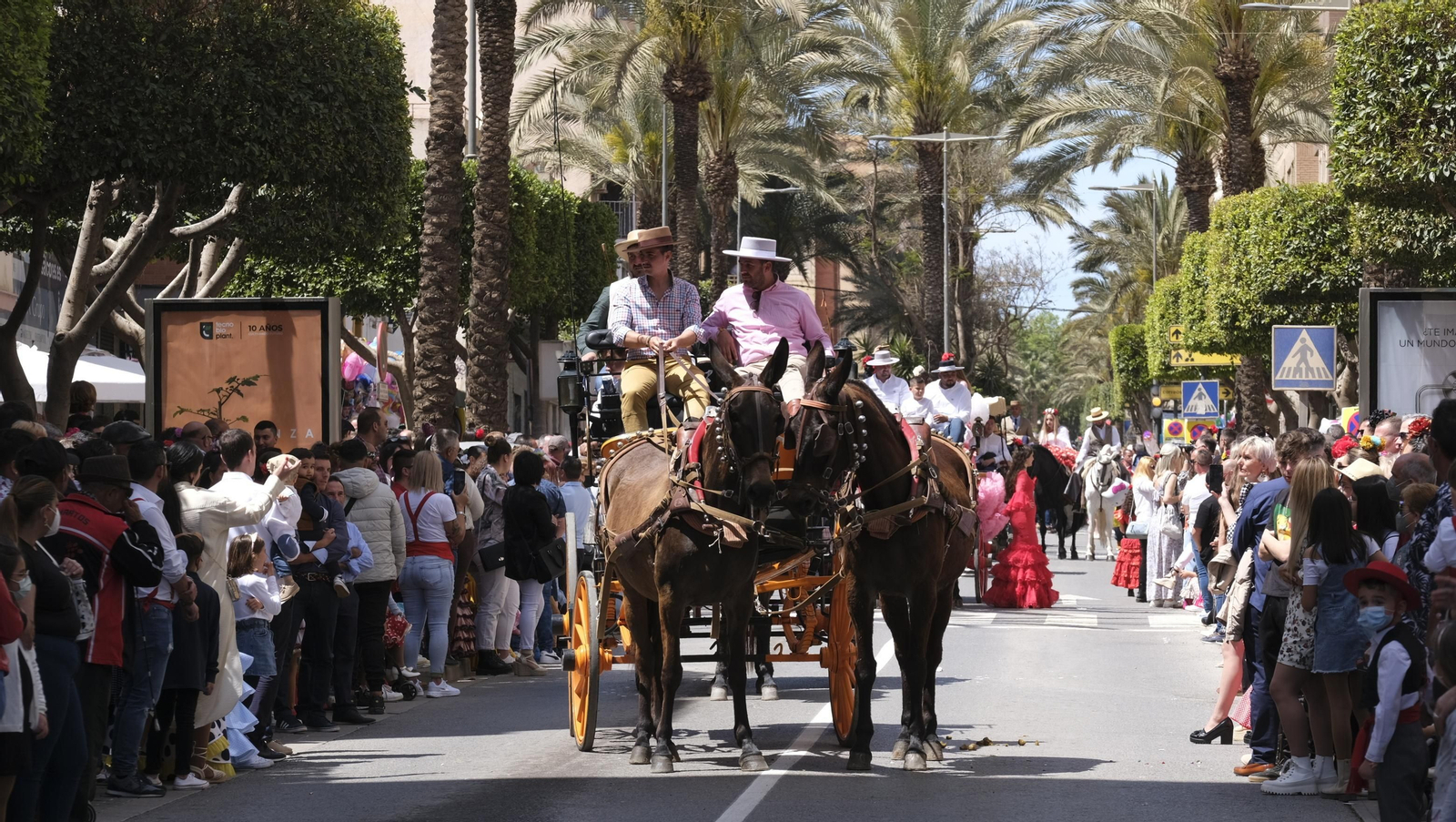Imágenes de las Fiestas de San Marcos de El Ejido.