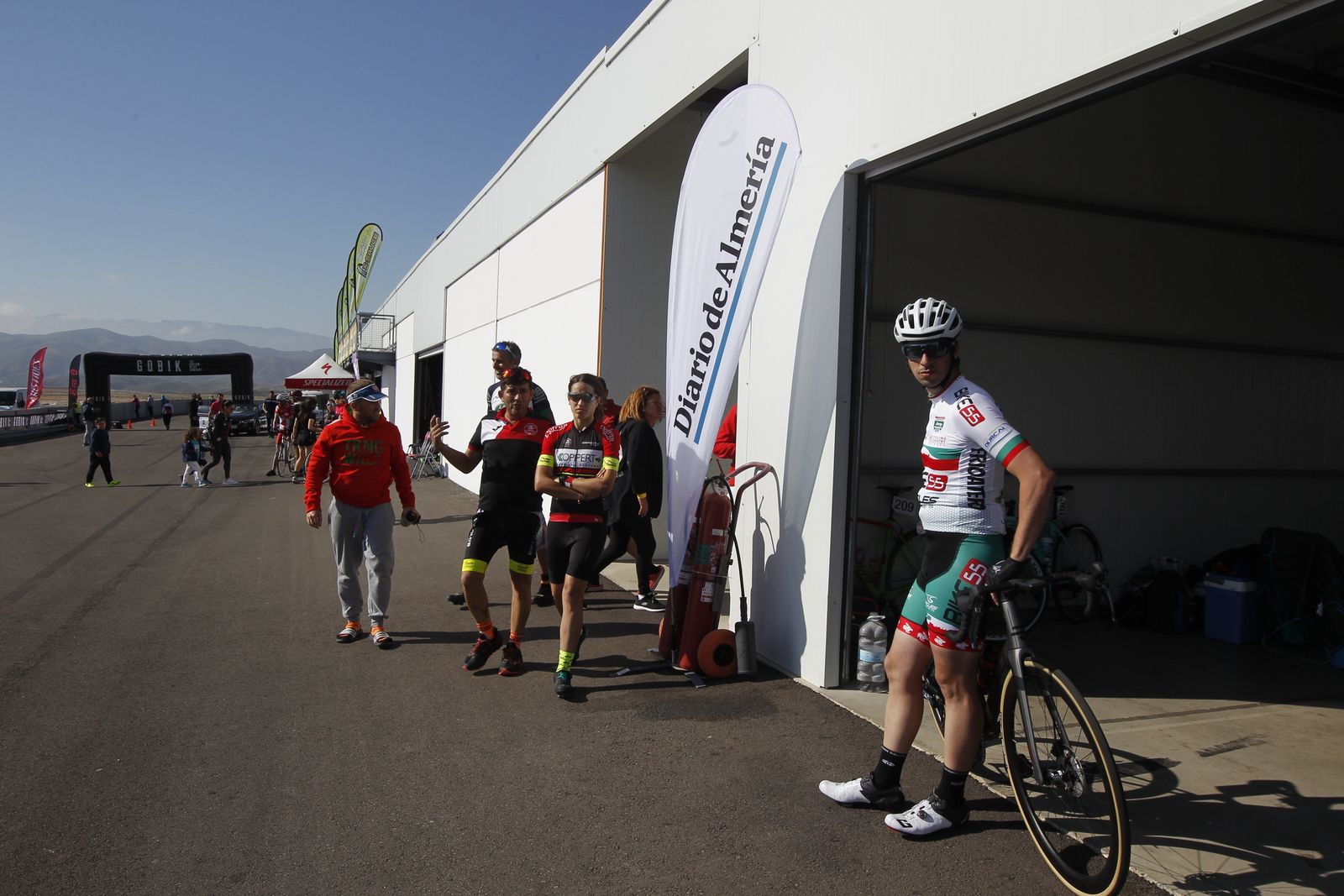 Fotogalería Trackman ciclismo. Circuito de Tabernas