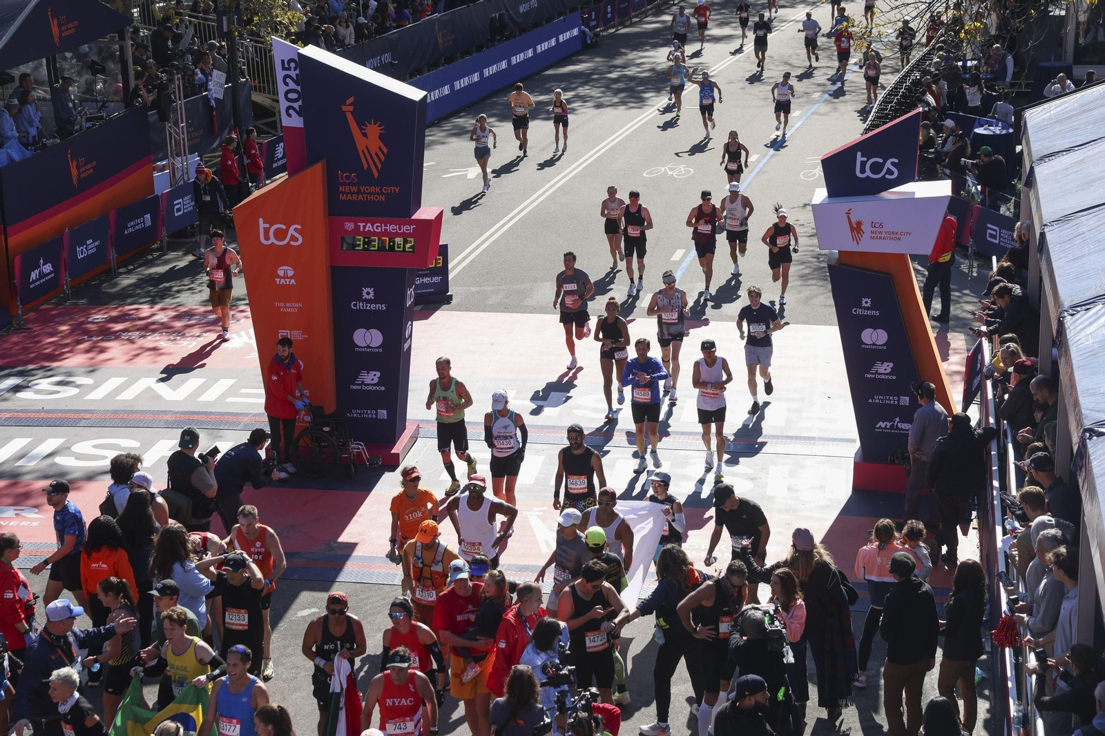 Las fotos del Maratón de Nueva York 2025