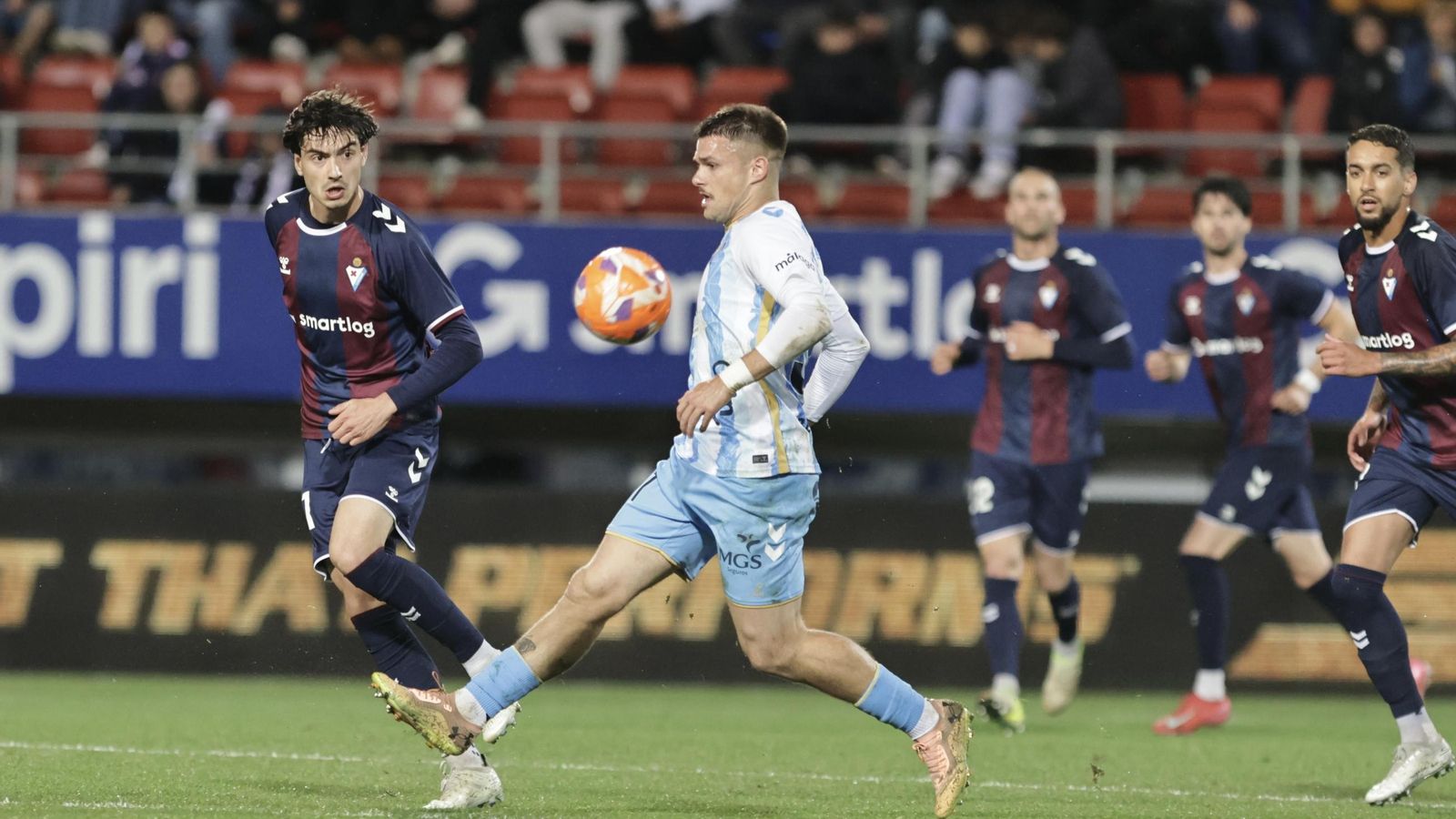 El Eibar-Málaga CF, en fotos