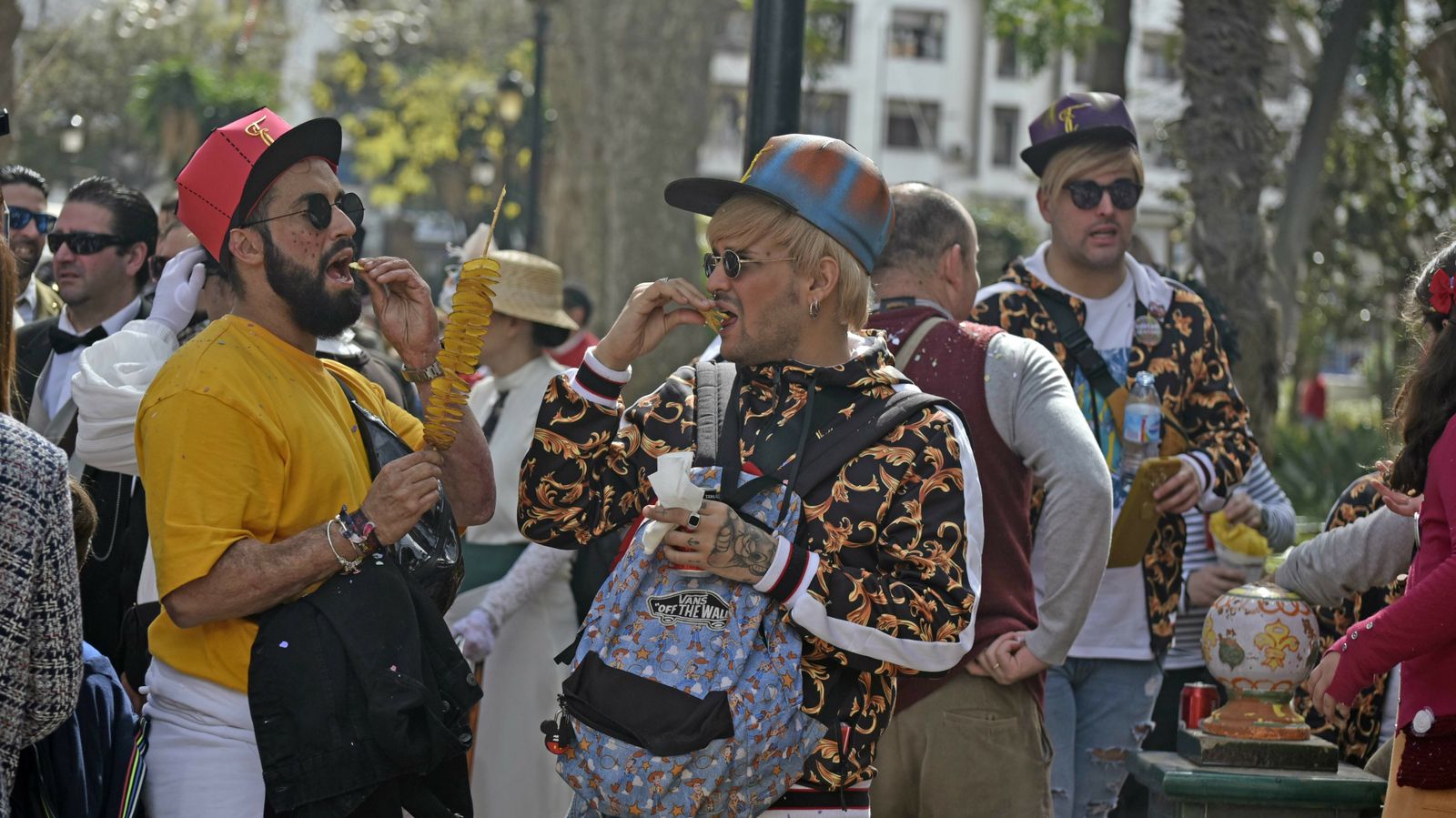Las fotos del domingo de Carnaval en Algeciras