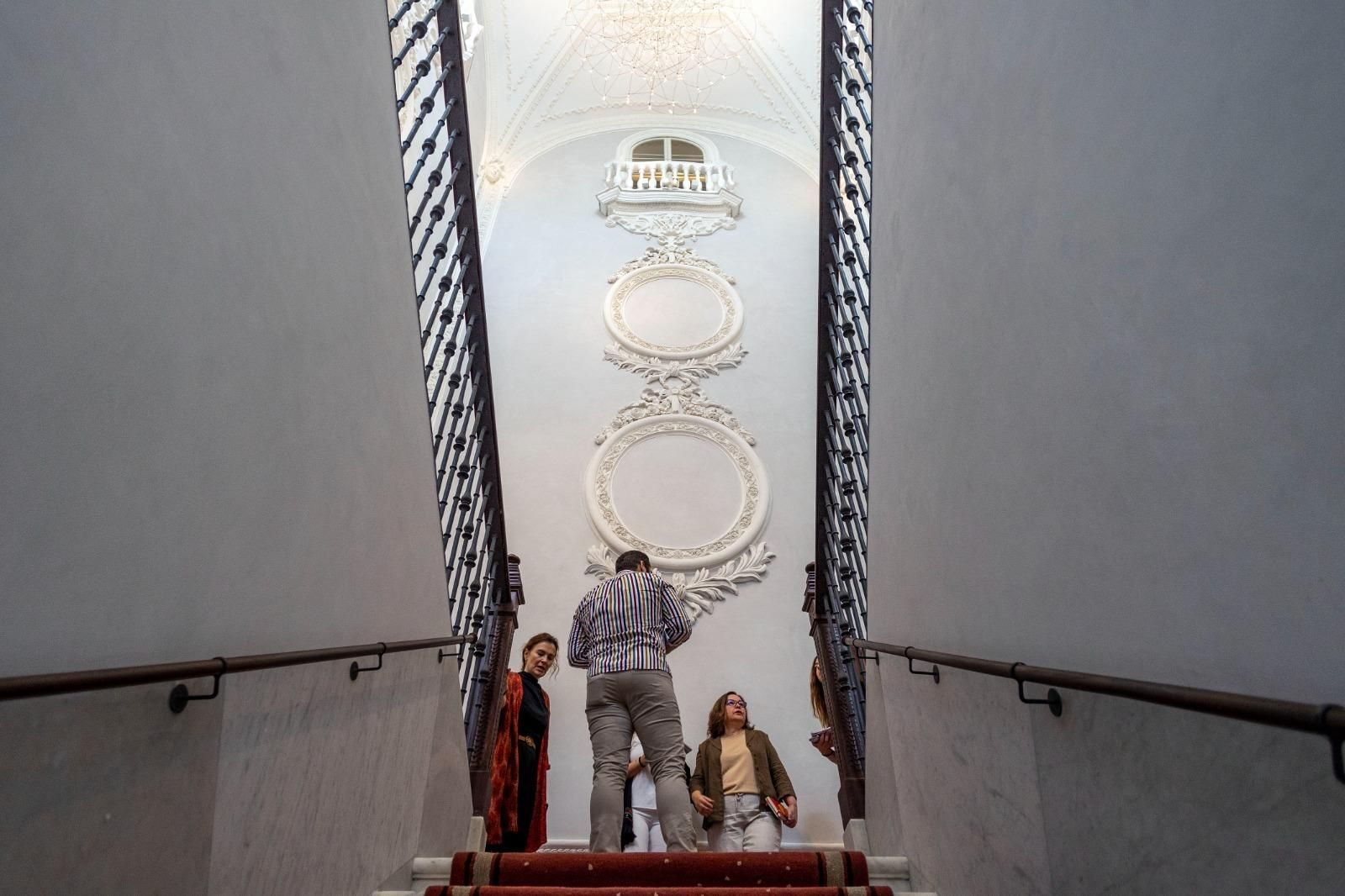 Imágenes del histórico Hotel Áurea Casa Palacio Sagasta