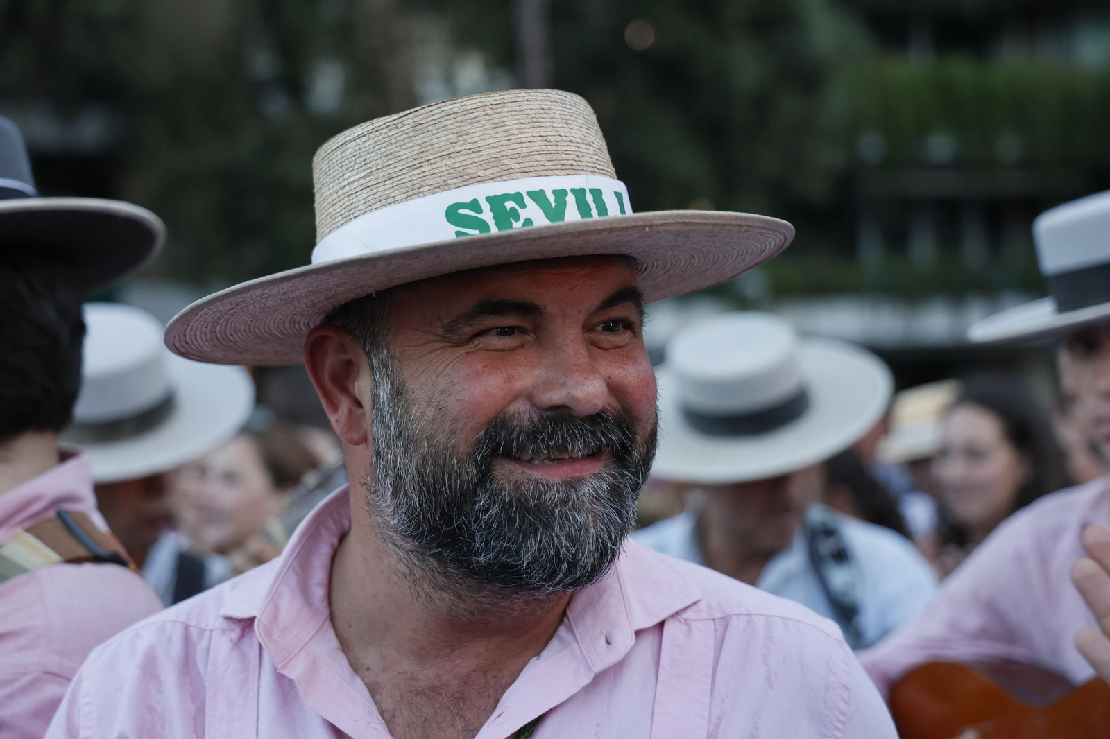 Las fotos del regreso de la Hermandad del Rocío de Sevilla