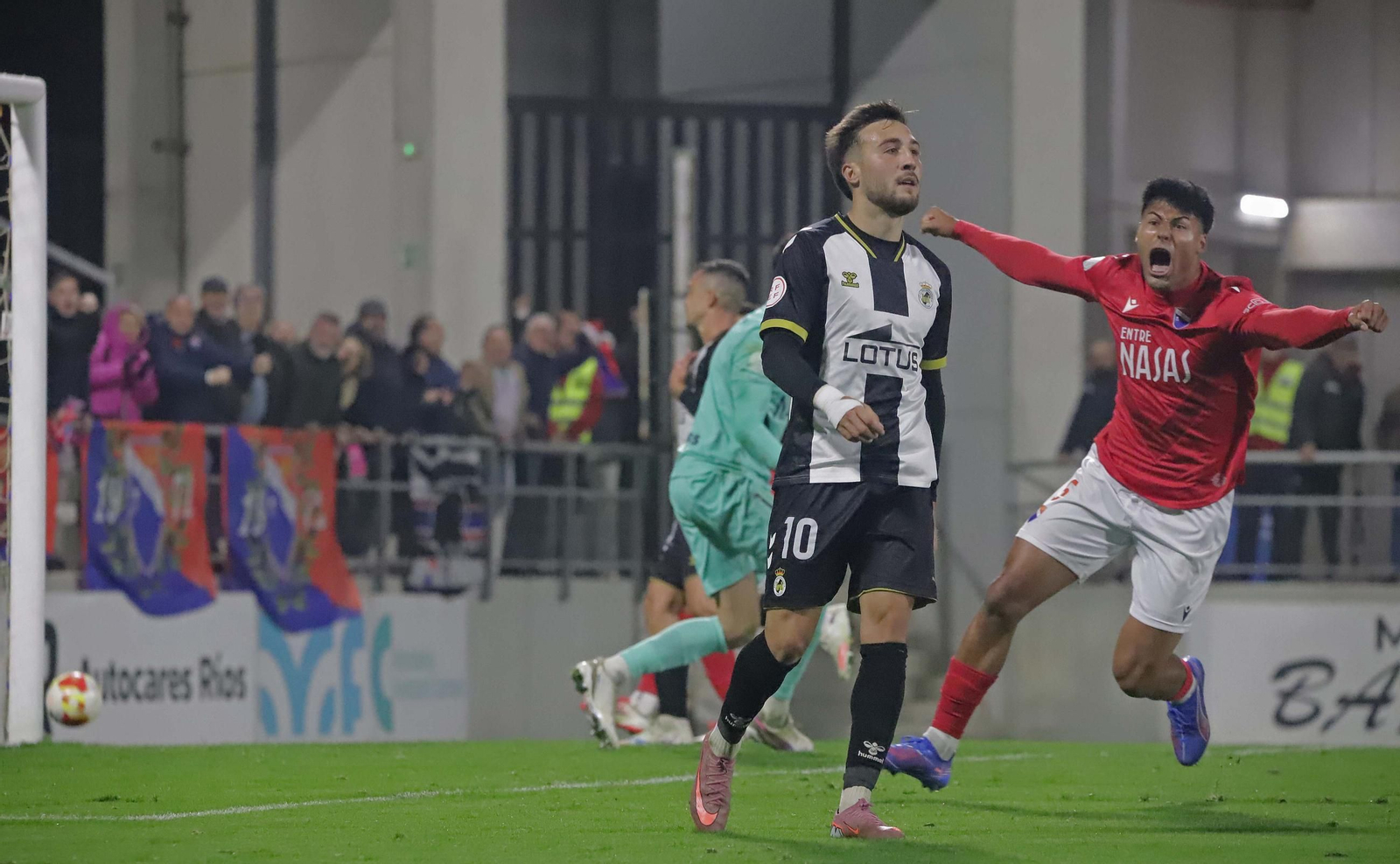 Las mejores fotos del Balona - Dos Hermanas de Tercera Federación