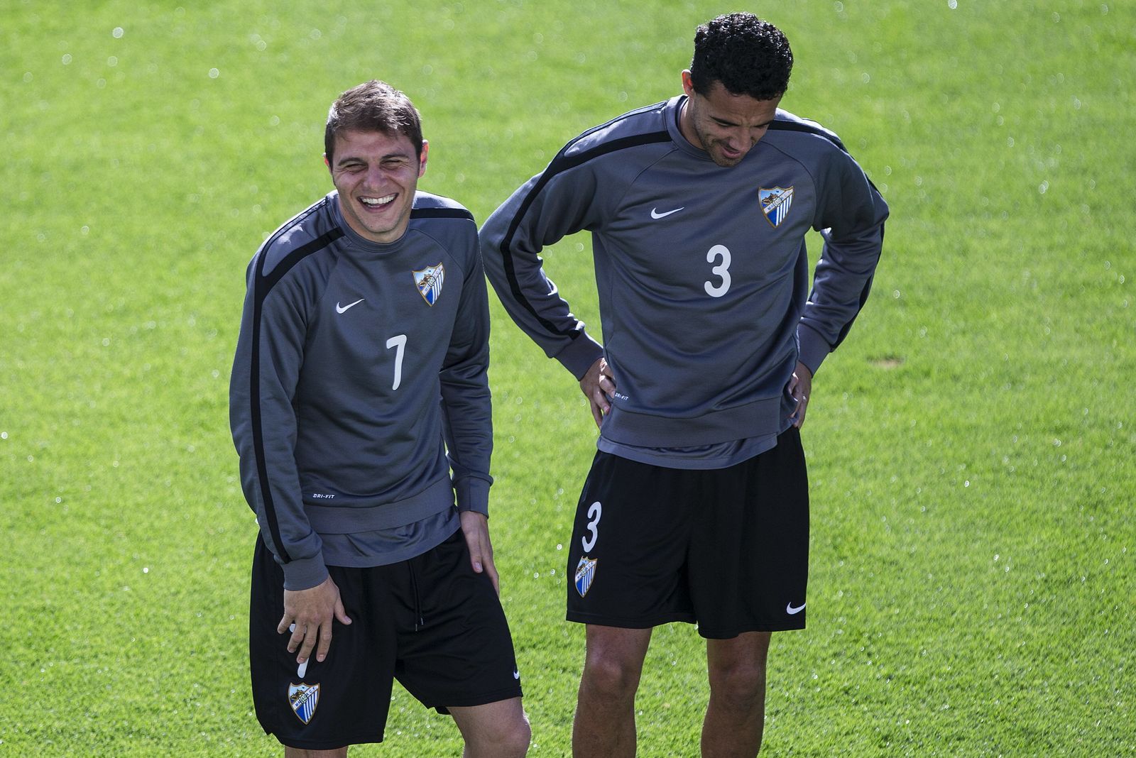 La carrera de Weligton en imágenes