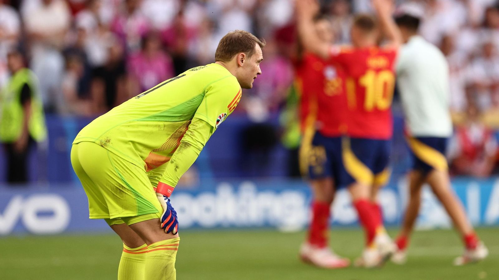 Las mejores fotos del España - Alemania