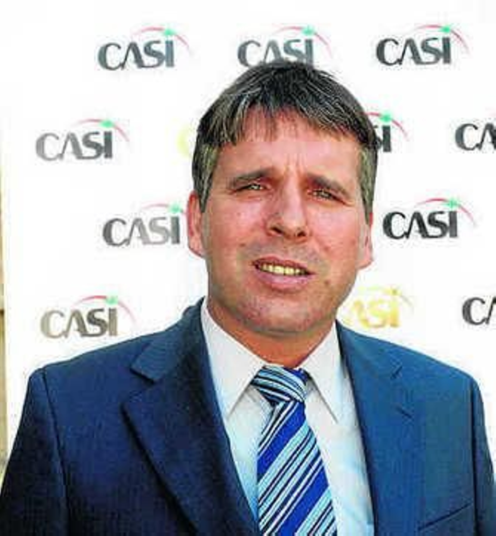 José Mª Andújar, presidente de CASI.