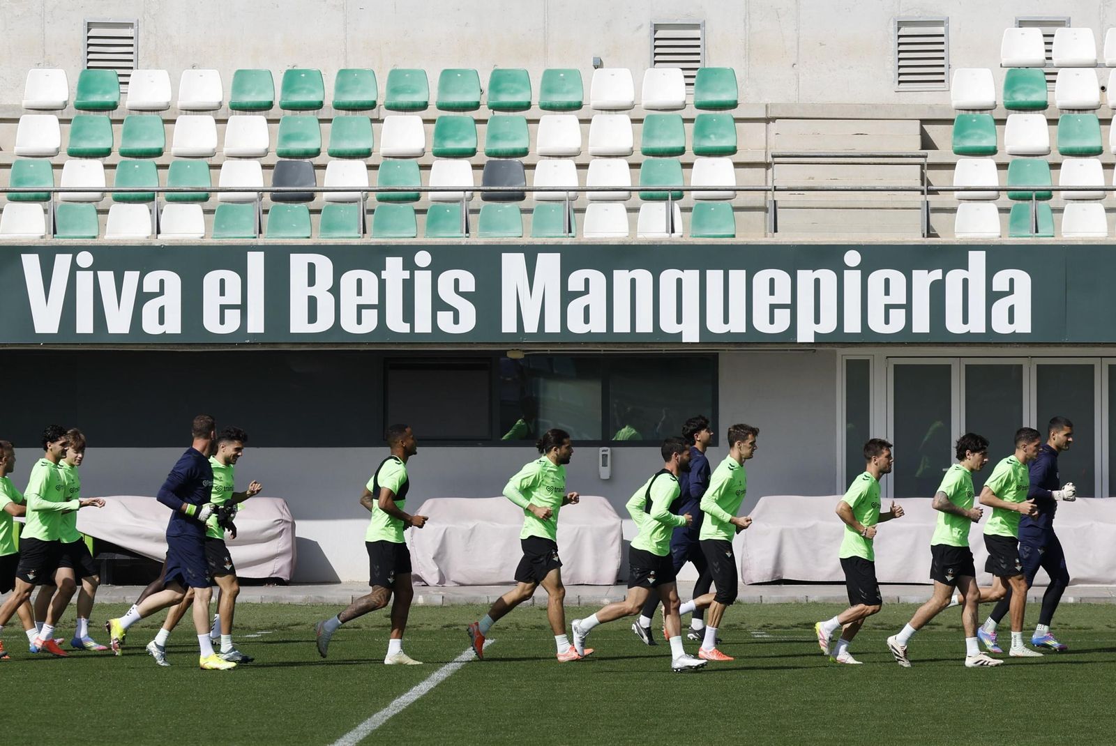 Las fotos de la previa del Betis - Jagiellonia