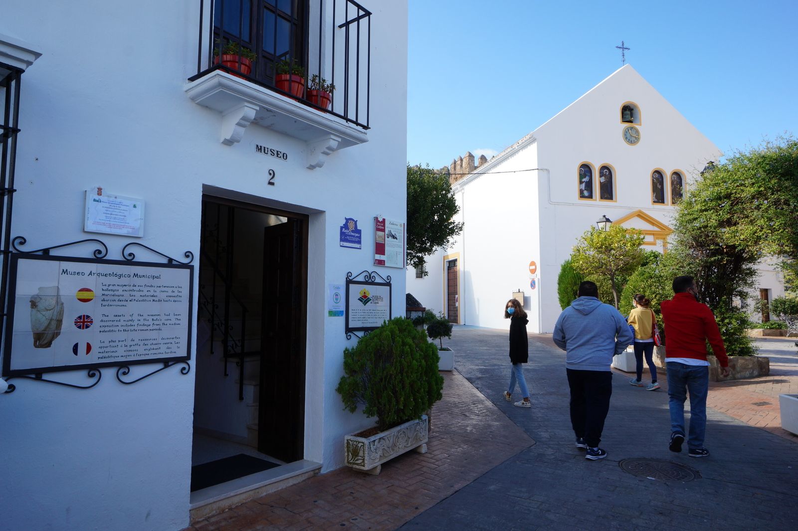 Las fotografías de un paseo por Zuheros, el municipio de Córdoba que resiste libre de covid