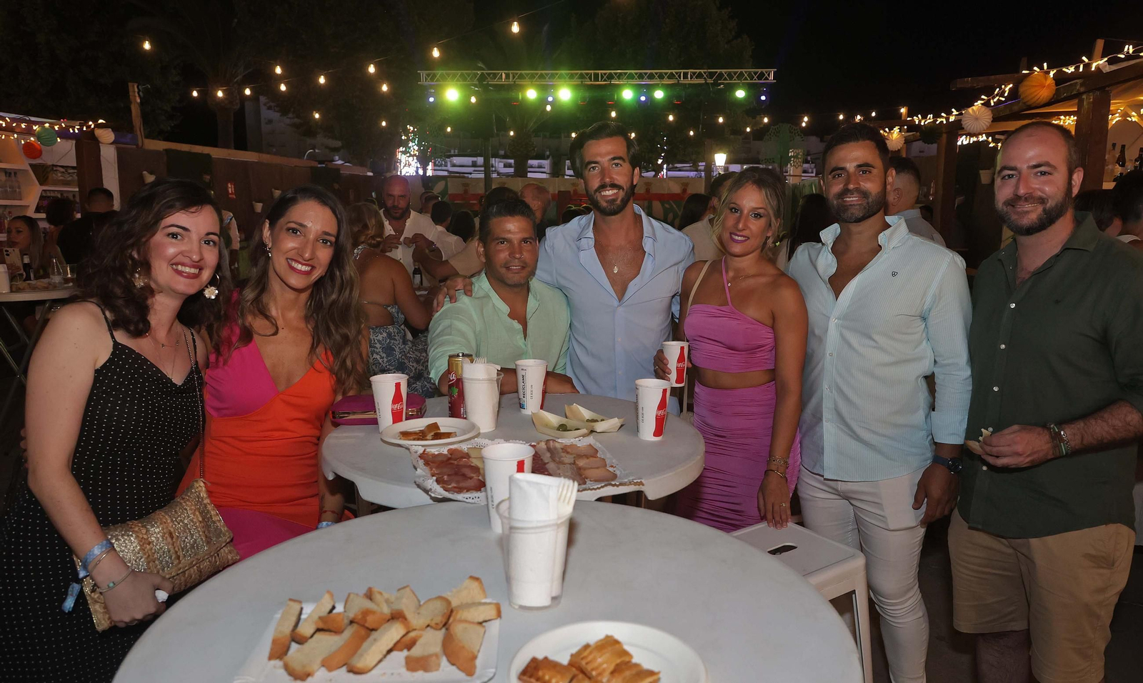 Búscate en las fotos del jueves en la Feria Real de San Roque 2025