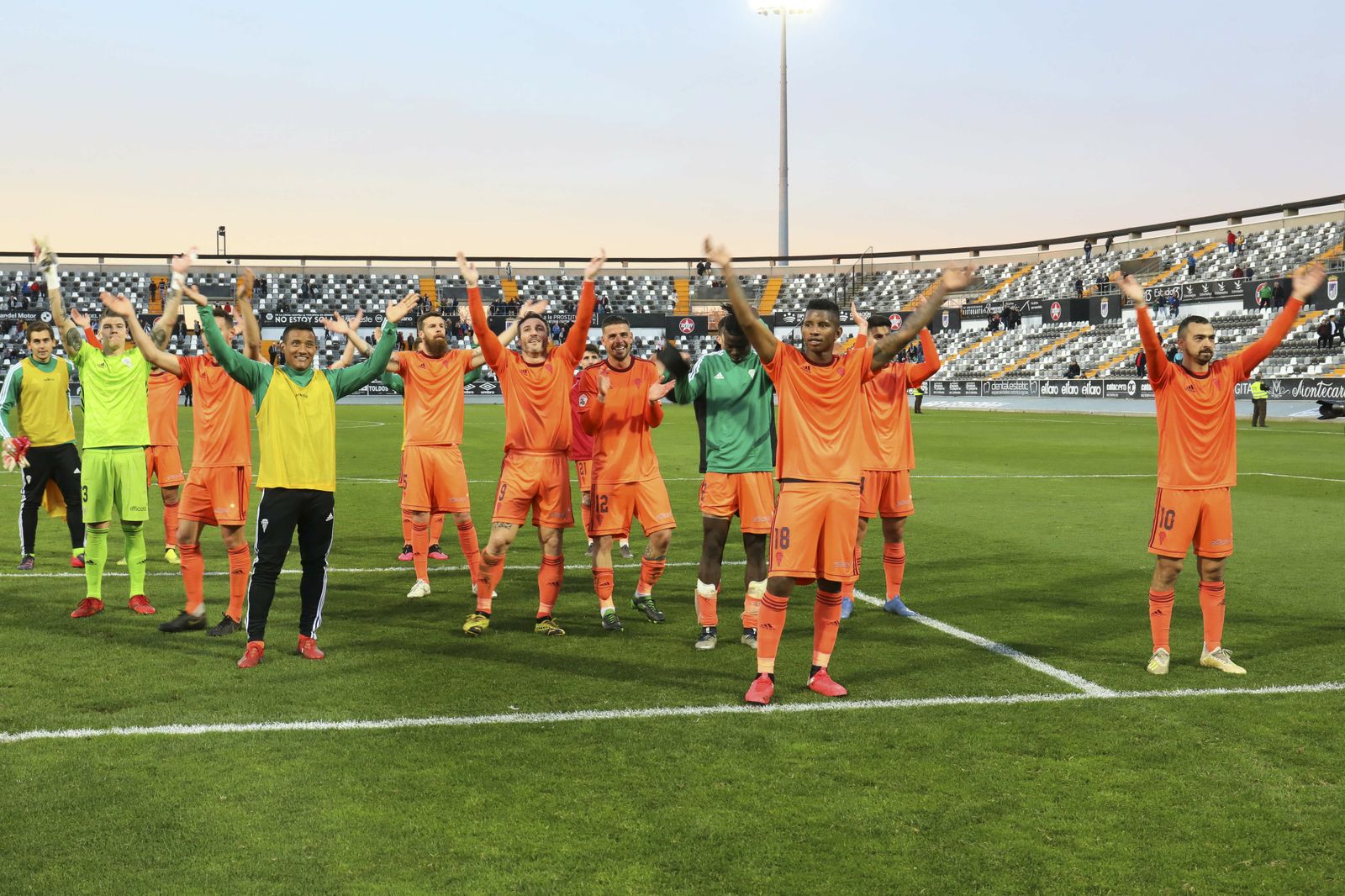 Las fotos del Badajoz - Córdoba CF