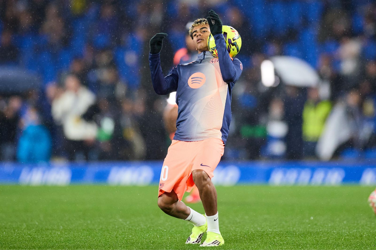 Las fotos de la derrota del Barcelona contra la Real Sociedad