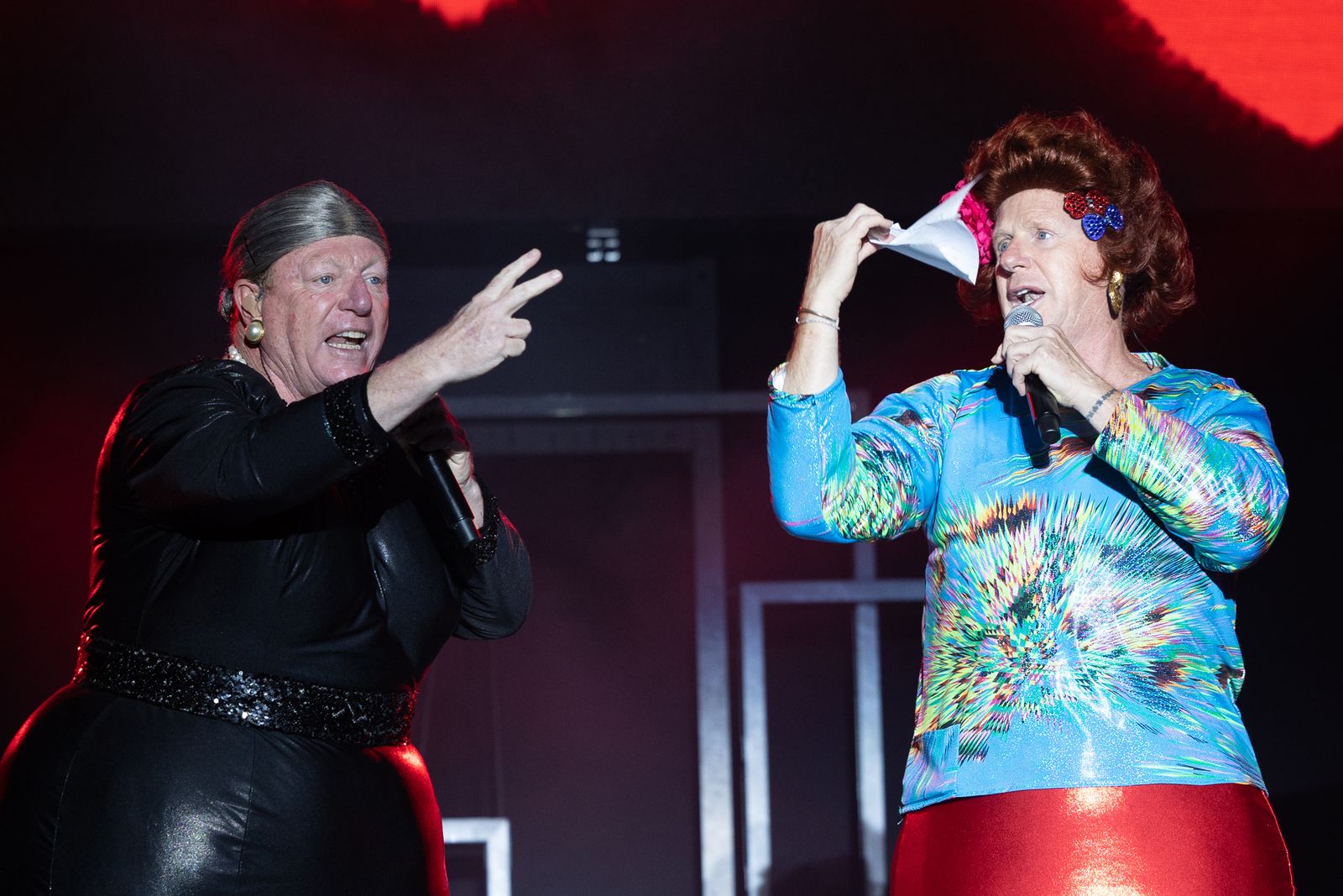 Búscate en el concierto de Los Morancos en Concert Music Festival