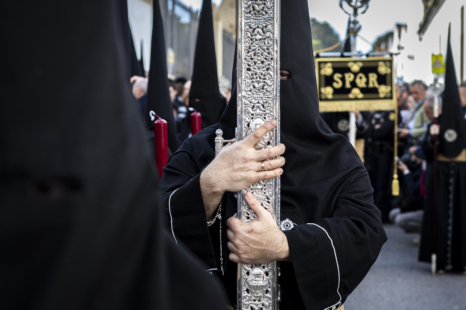 Las imágenes de Afligidos de El Puerto en el Lunes Santo de la Semana Santa 2025