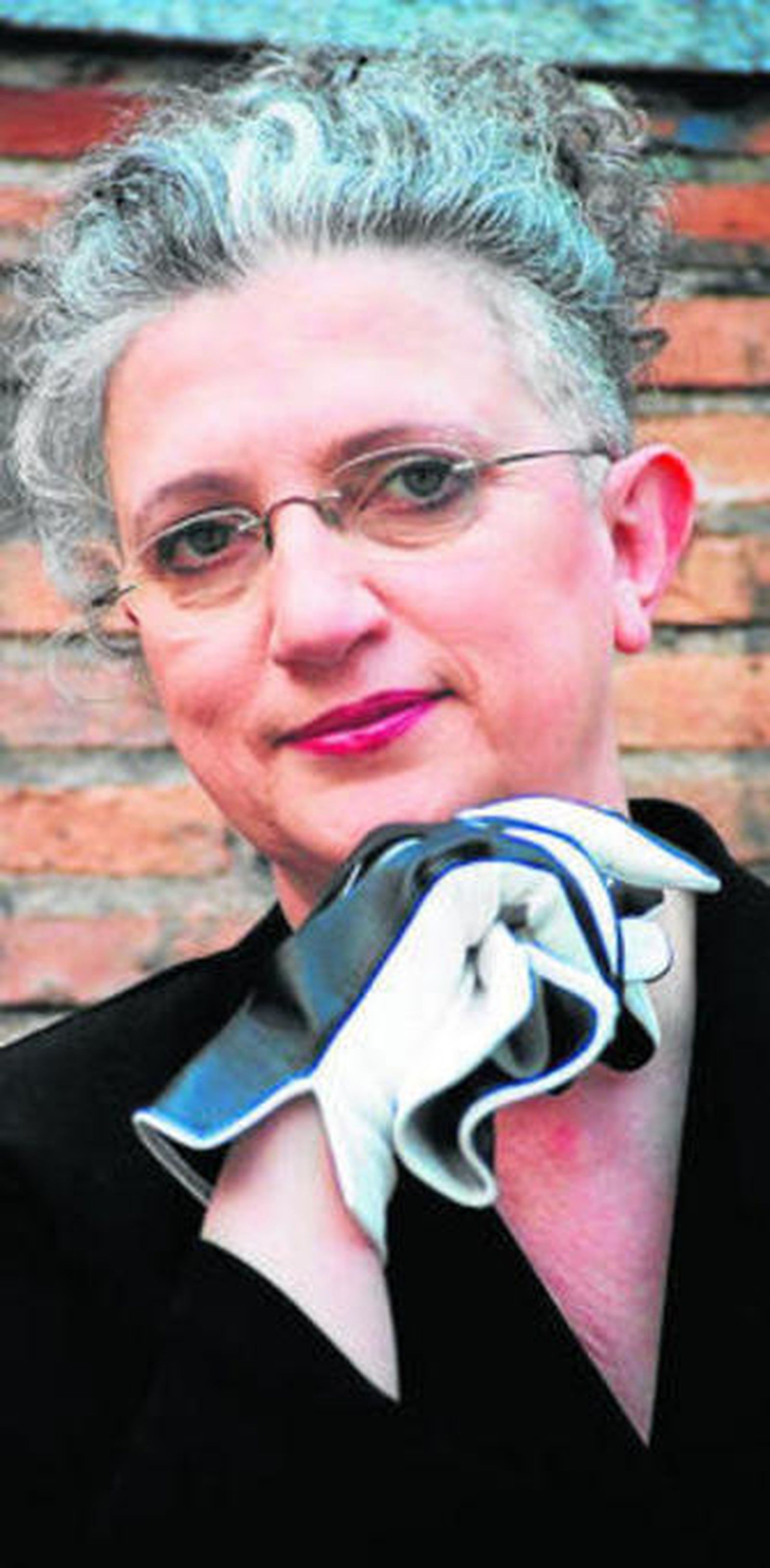 La escritora gaditana Ana Rossetti (San Fernando, 1950).