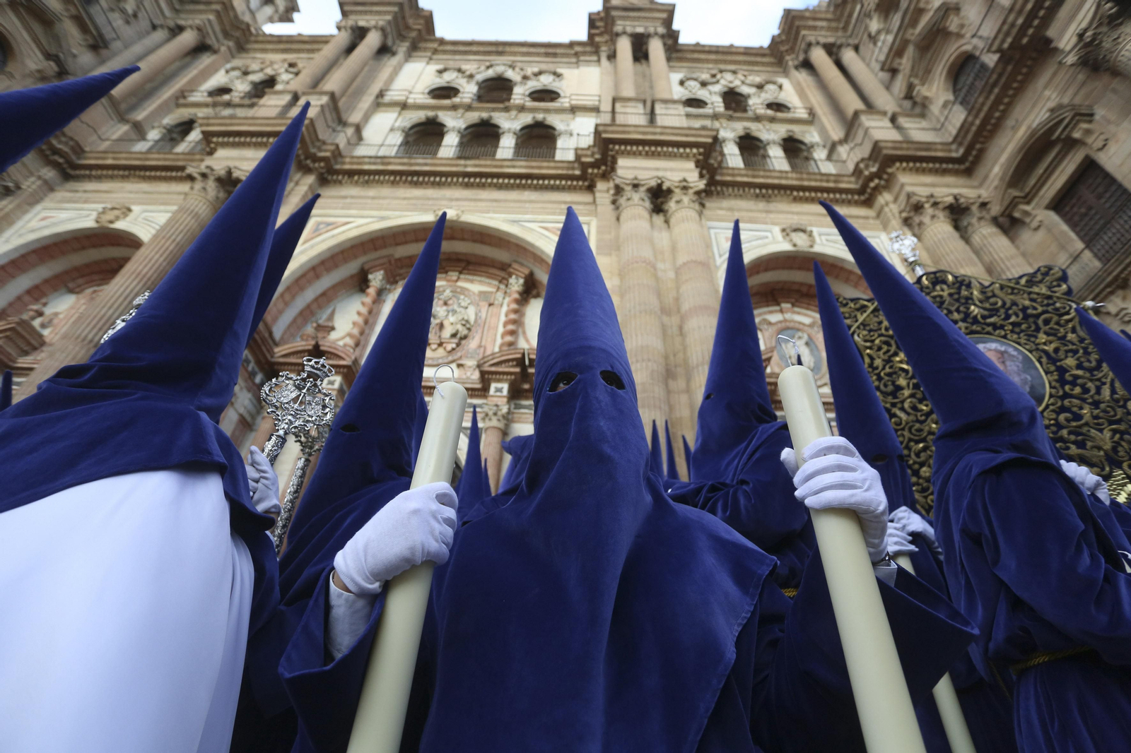 Las fotos de El Rico, en el Miércoles Santo de Málaga
