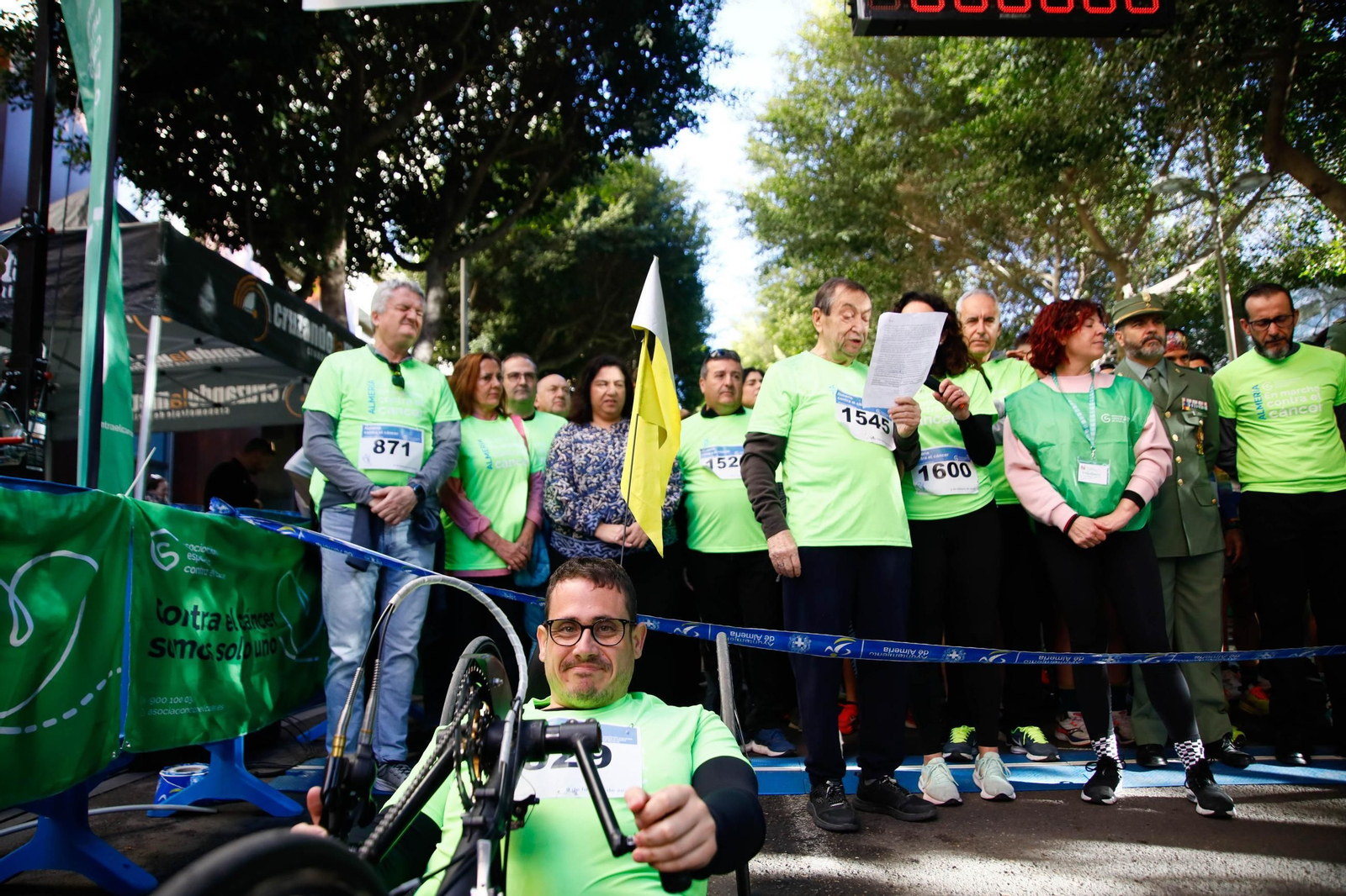 Imágenes de la Carrera contra el Cáncer de Almería