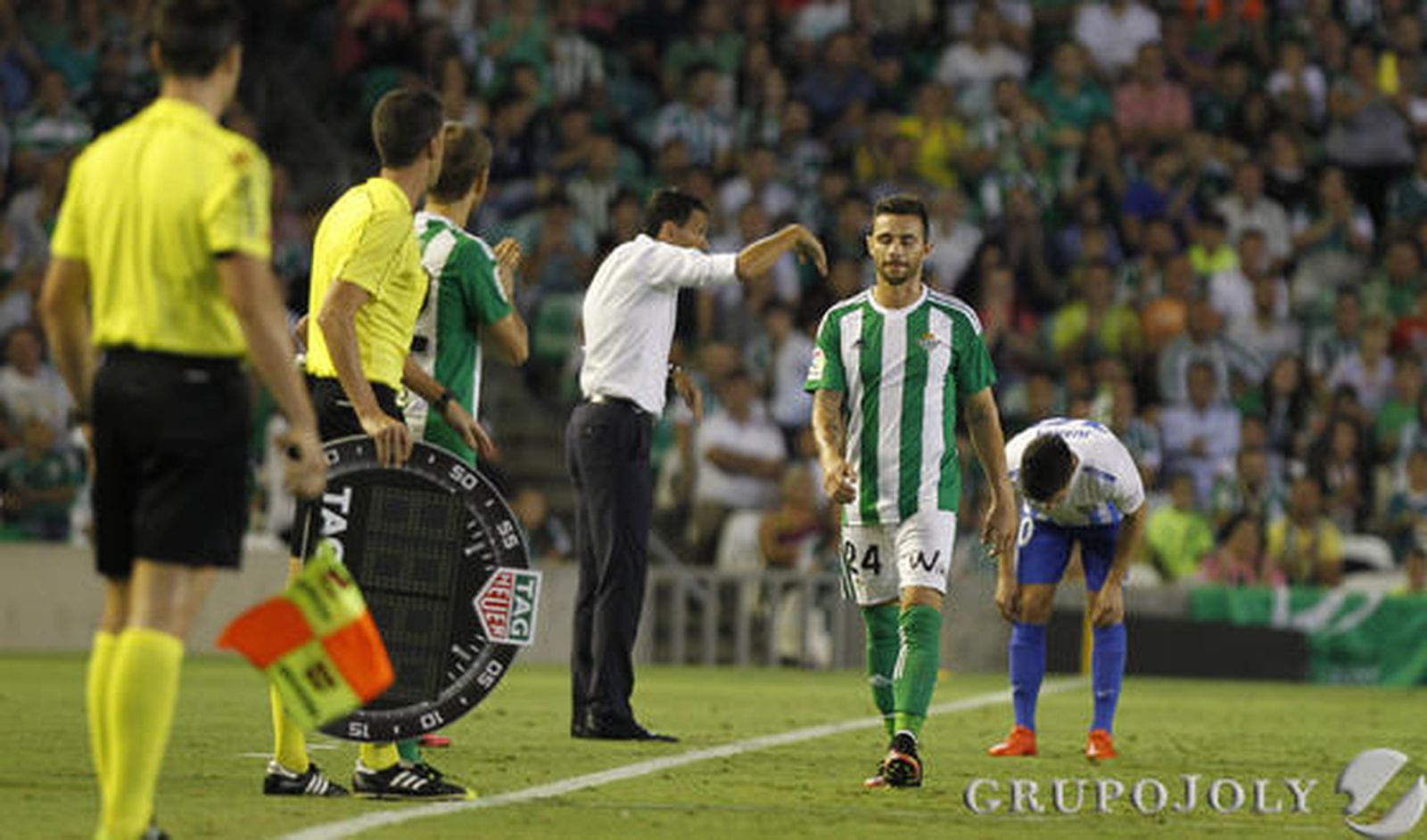 Las imágenes del Betis-Málaga