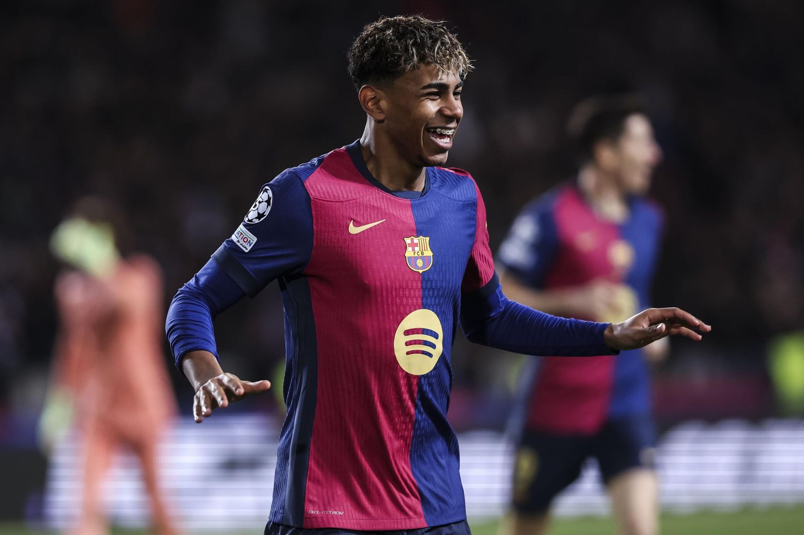 Las fotos del Barcelona - Atalanta