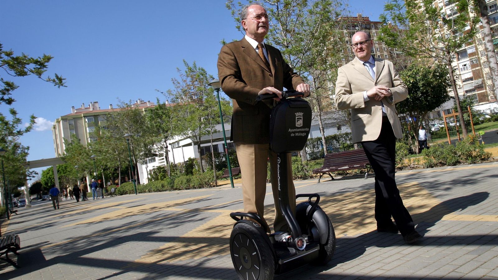 Algunos momentos de los 22 años de De la Torre como alcalde de Málaga