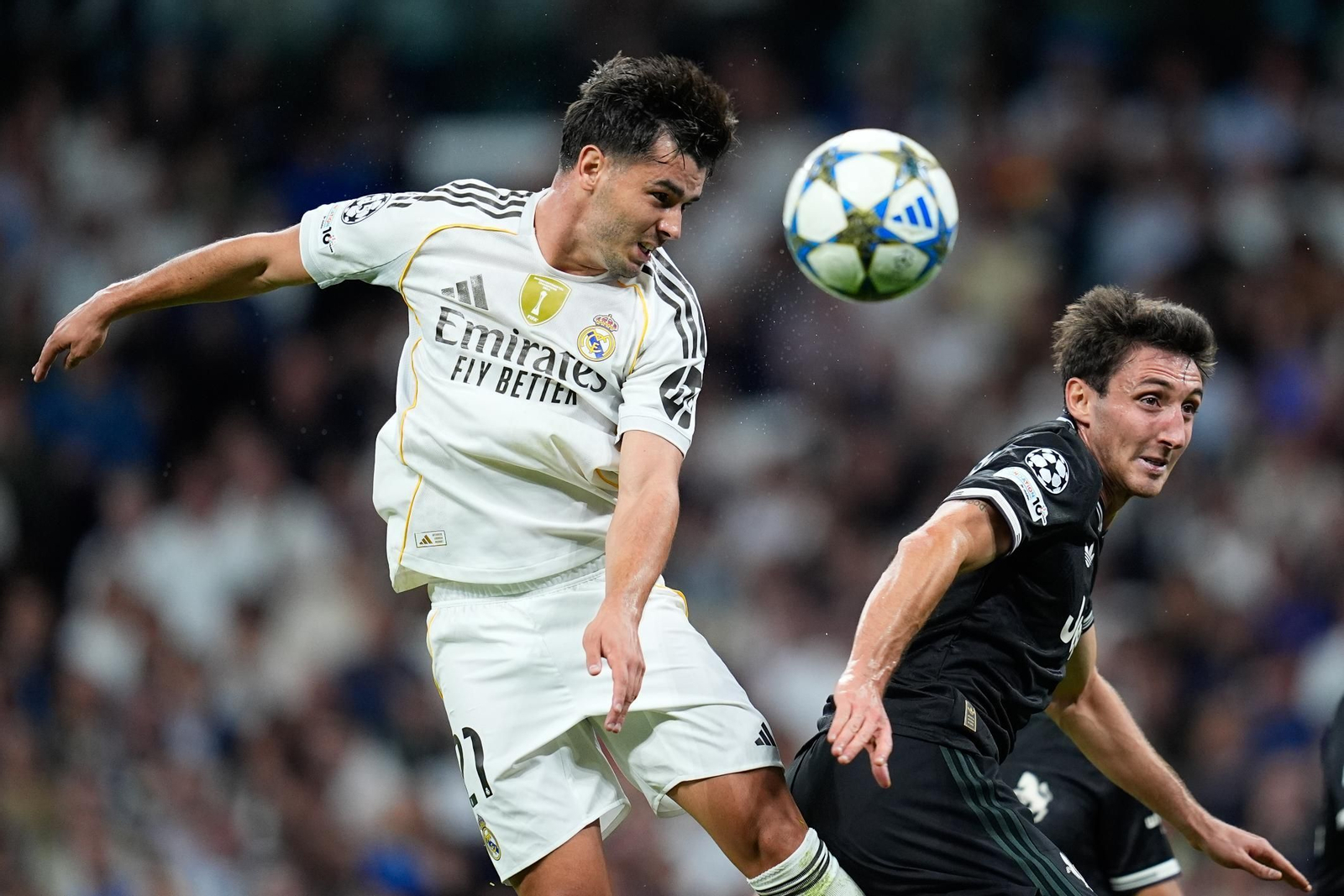 Las fotos del Real Madrid-Juventus