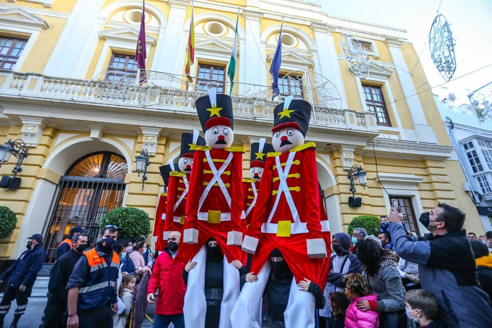 Cabalgata de Papá Noel en Chiclana