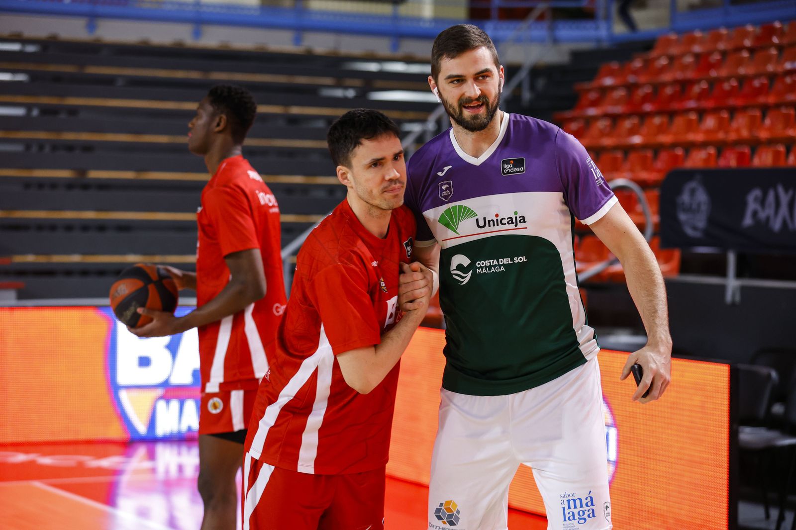 El Baxi Manresa - Unicaja, en fotos