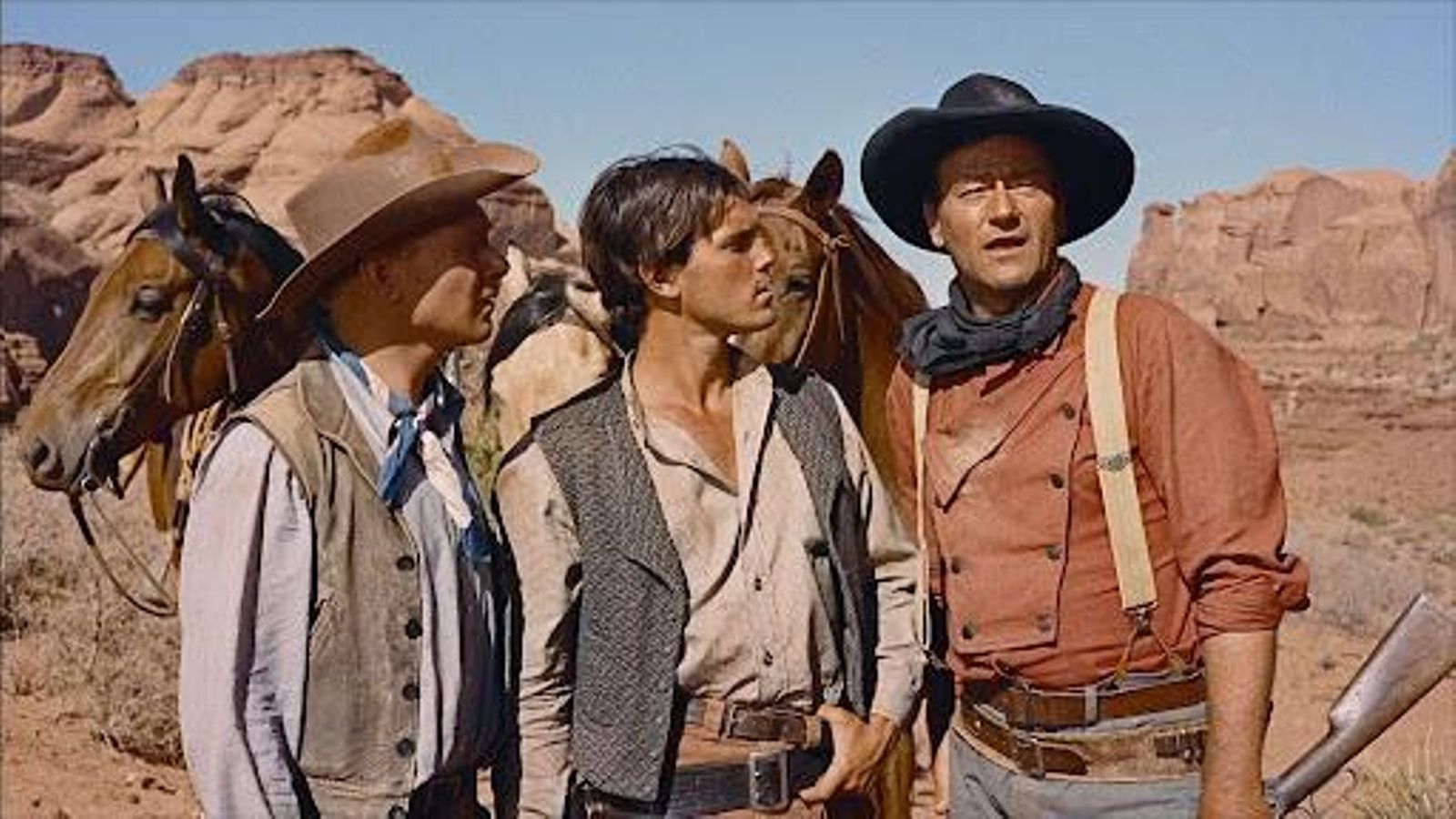 Un fotograma de la nueva versión restaurada de 'Centauros del desierto' 