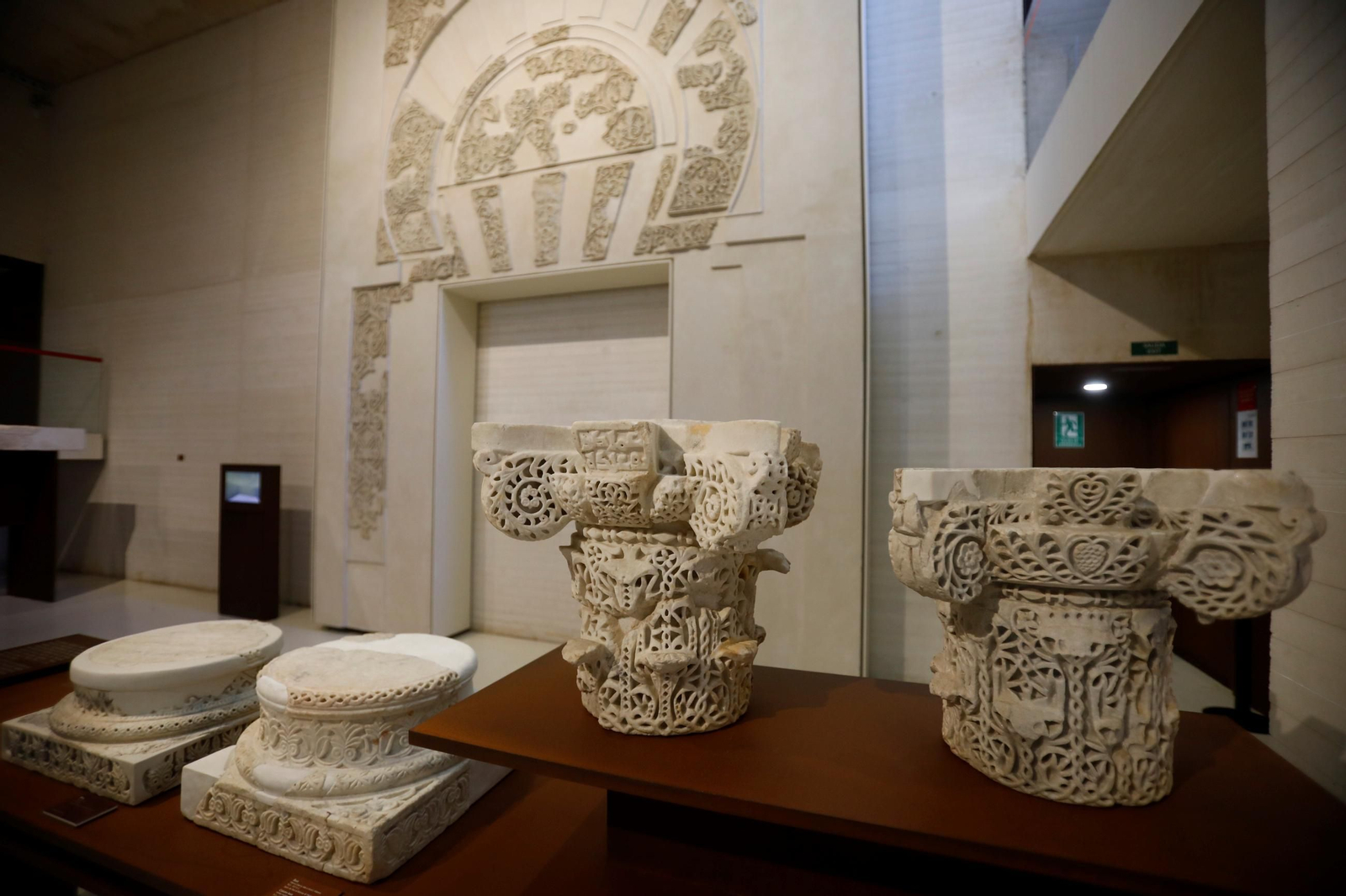 El museo de Medina Azahara, en imágenes