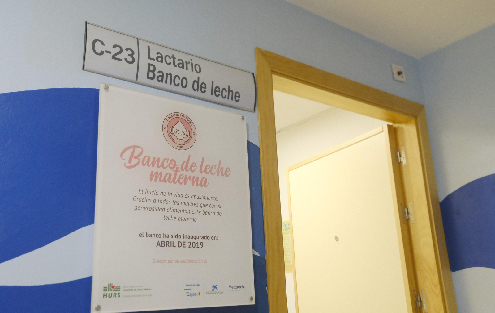 El banco de leche materna del Hospital Reina Sofía de Córdoba, en fotografías