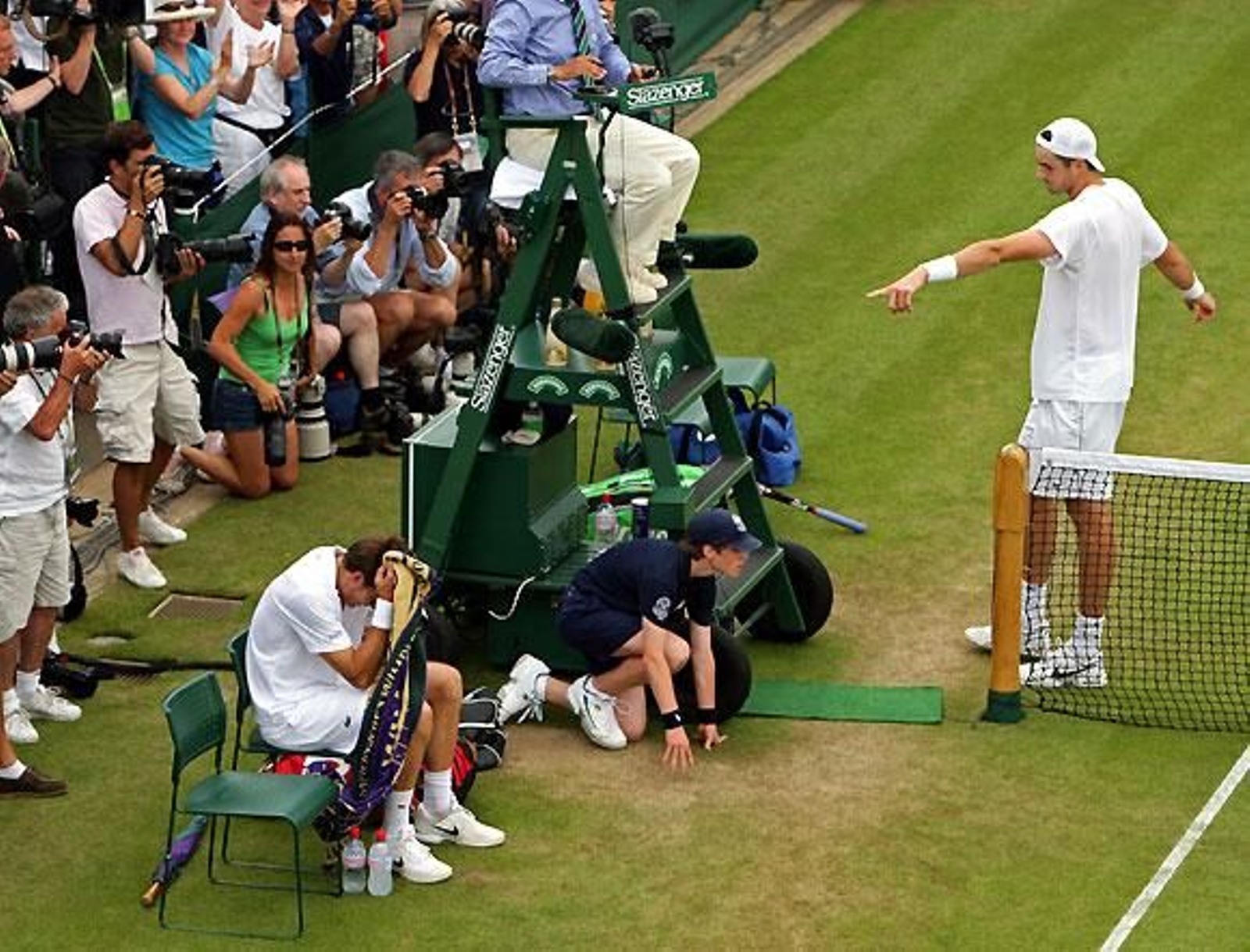 Isner y Mahut reeditarán su 'partido-maratón'