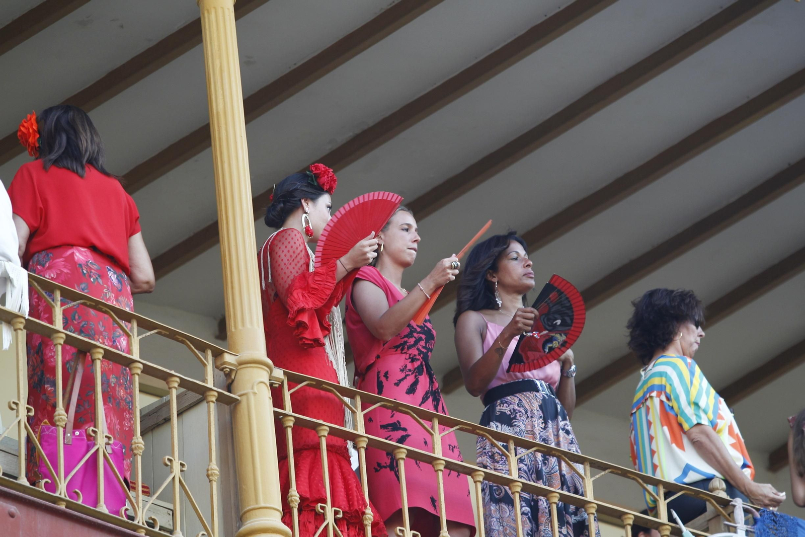 Fotogalería segunda corrida de toros. Feria de Almeria 2019