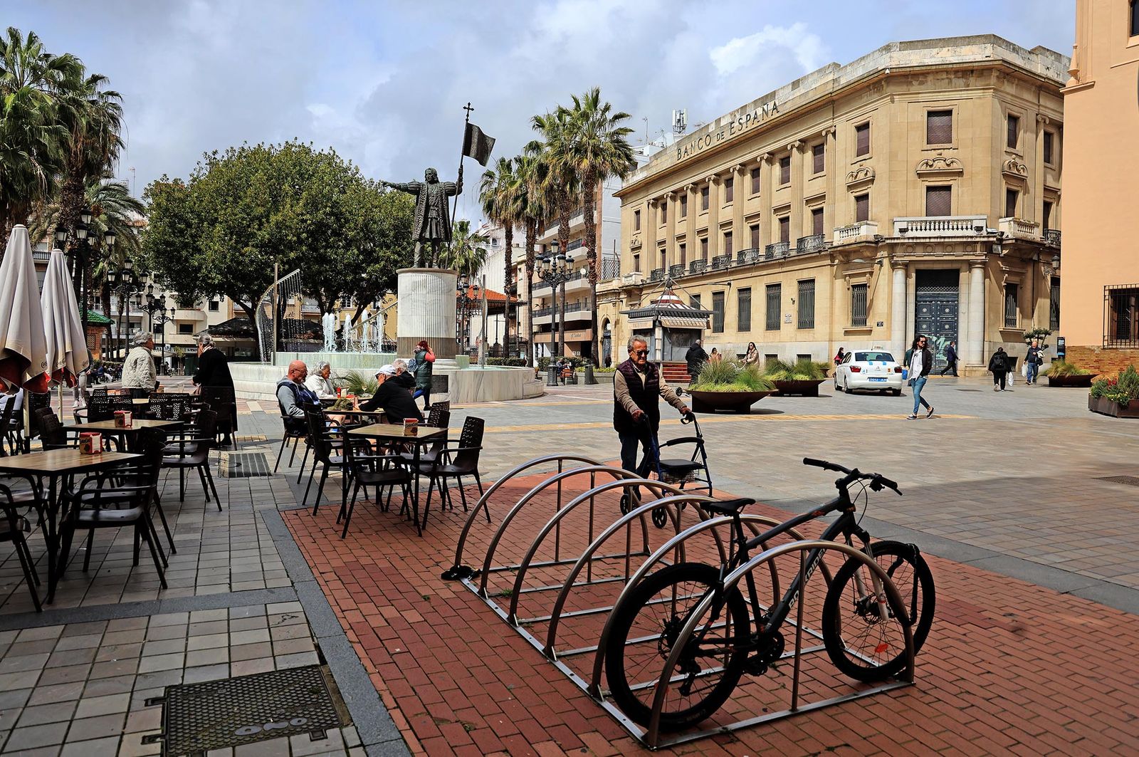 Imágenes del jueves 20 de marzo en Huelva