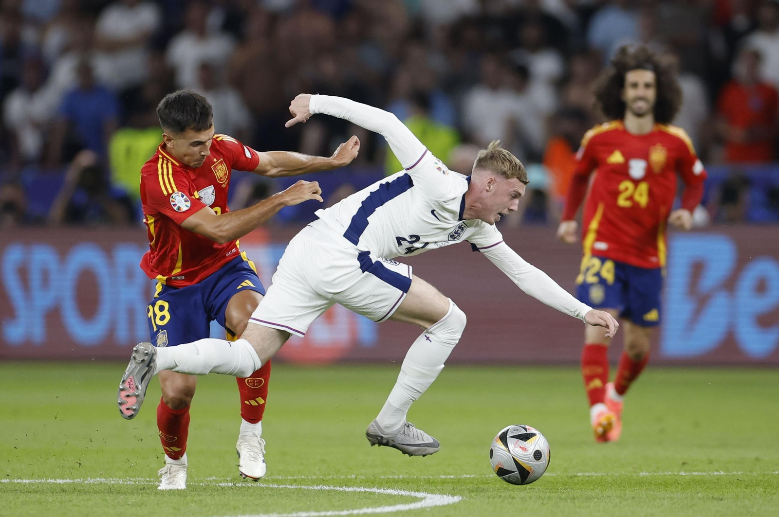 Las mejores fotos de la final España - Inglaterra