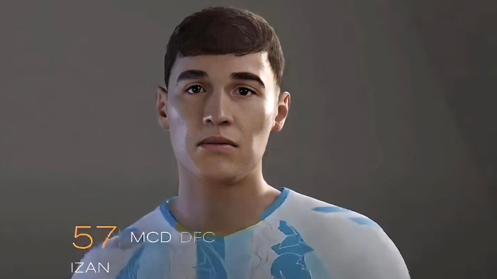 Así son las caras de los jugadores del Málaga CF en el FC25