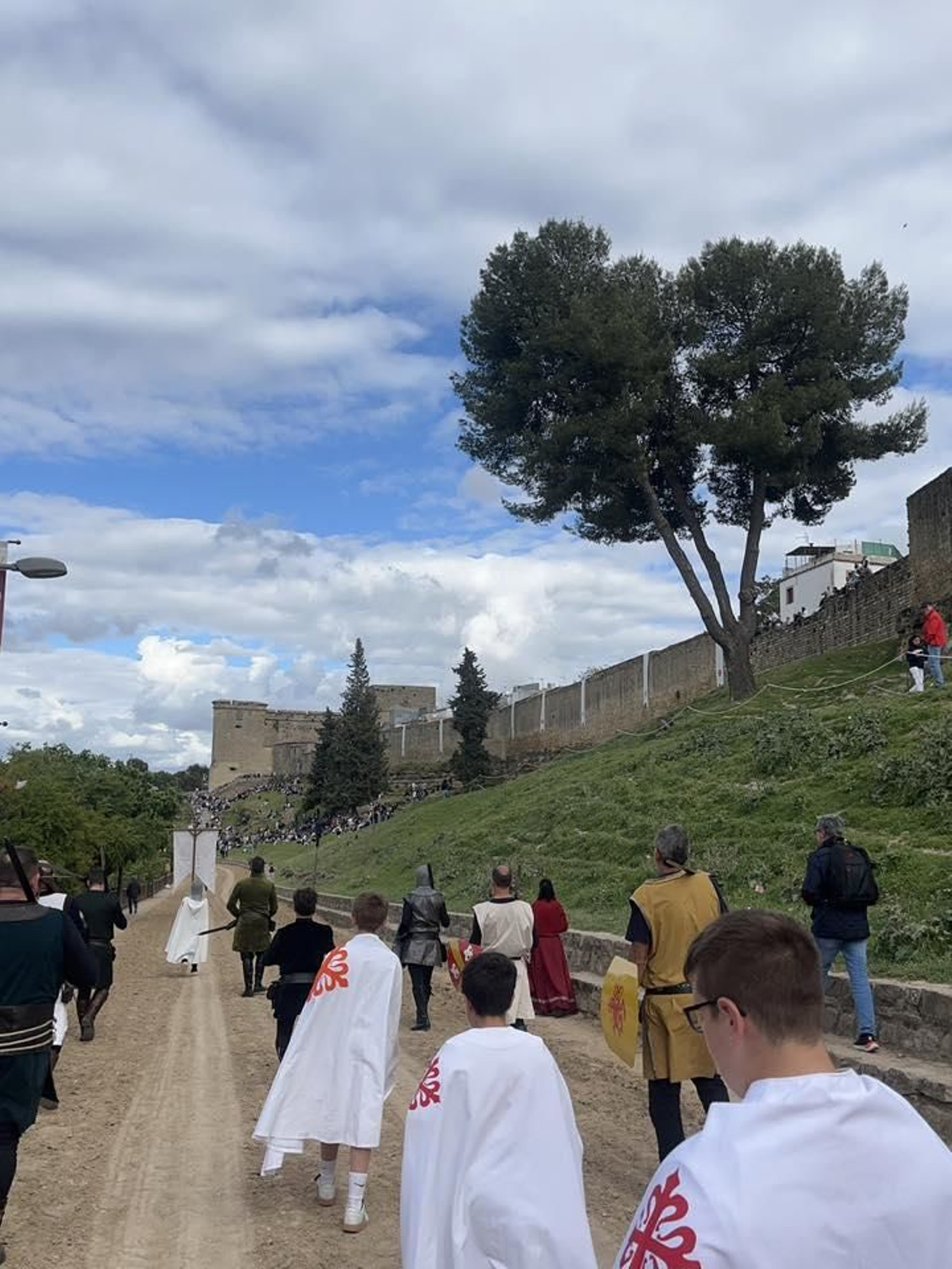 Historia y tradición se dan la mano en Sabiote, en imágenes