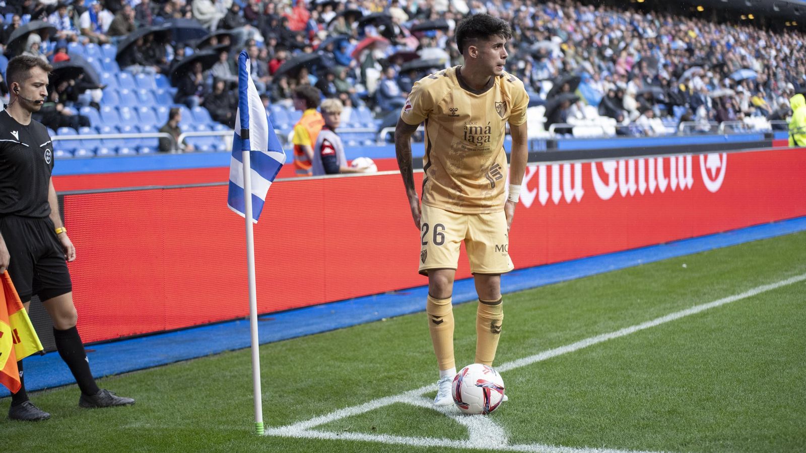 El Deportivo-Málaga CF, en fotos