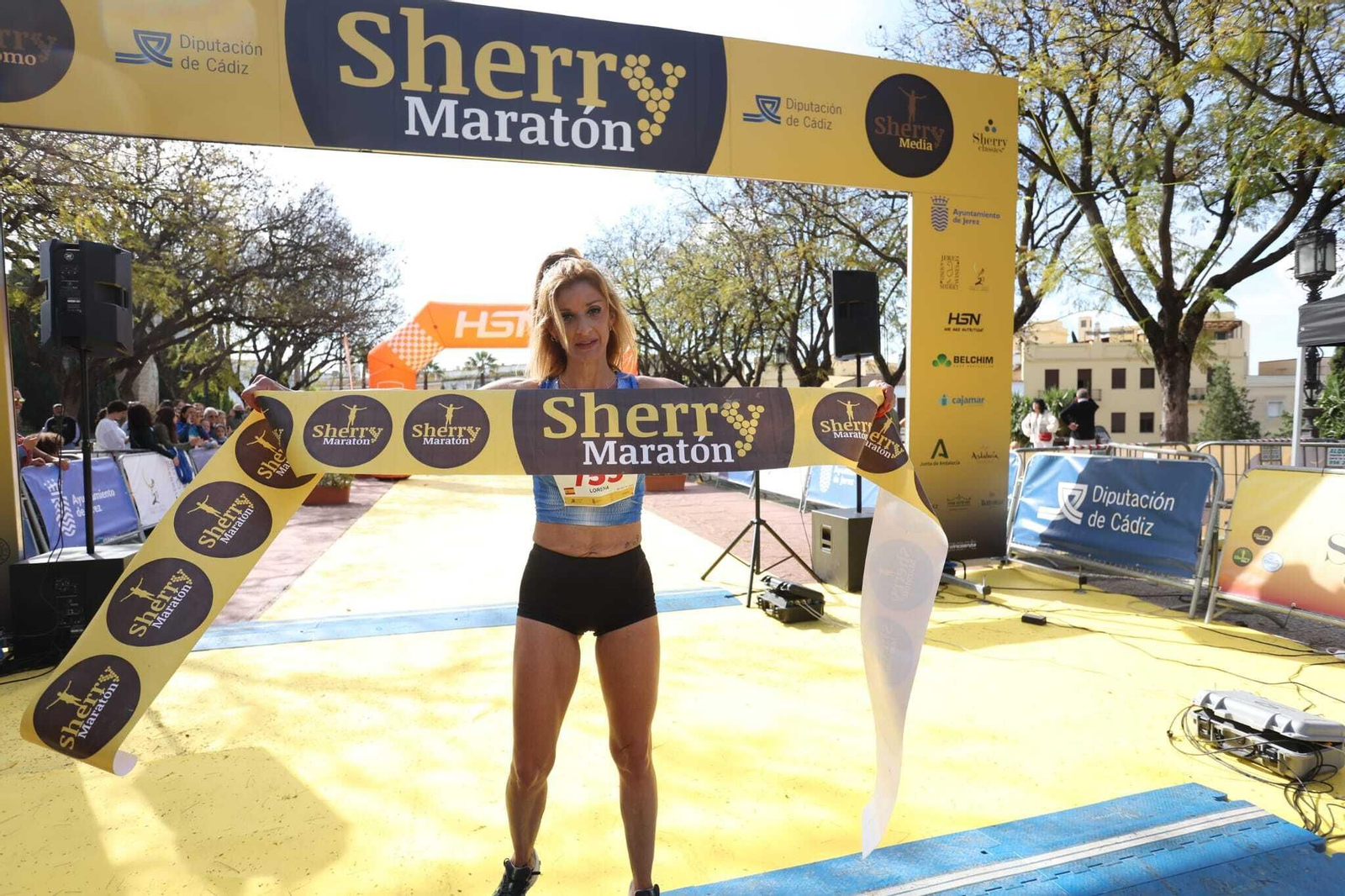 Imágenes de la V Sherry Maratón de Jerez