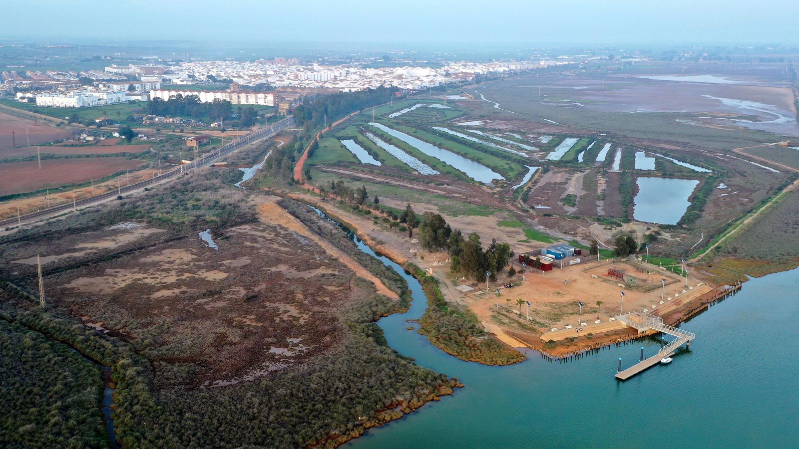 Aérea San Juan del  Puerto