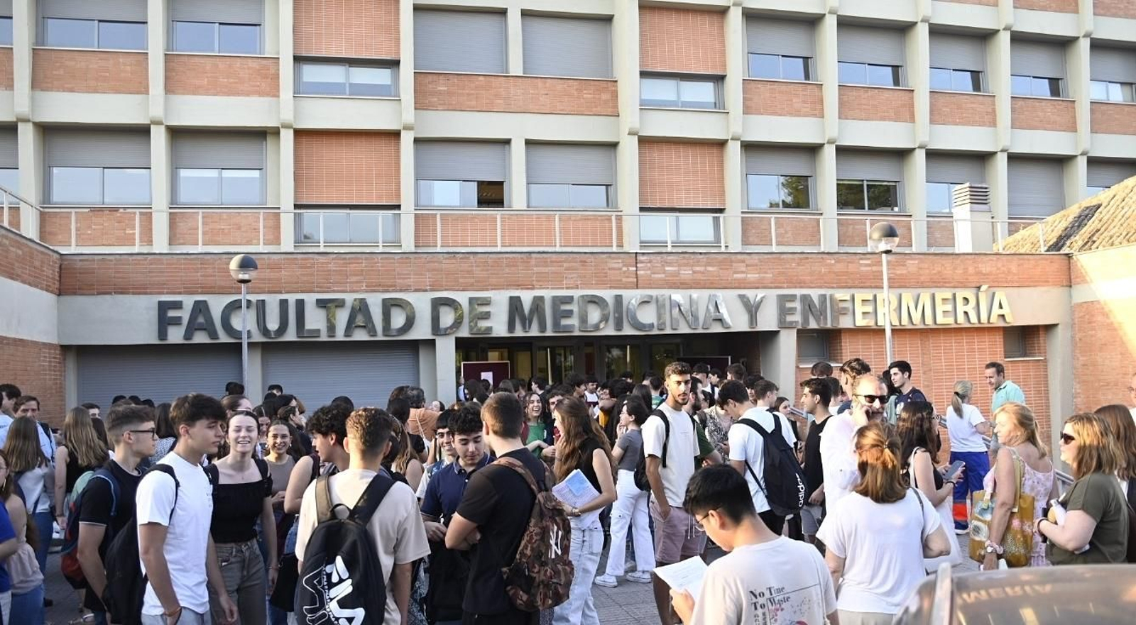 Las fotos del comienzo de la Selectividad en Córdoba