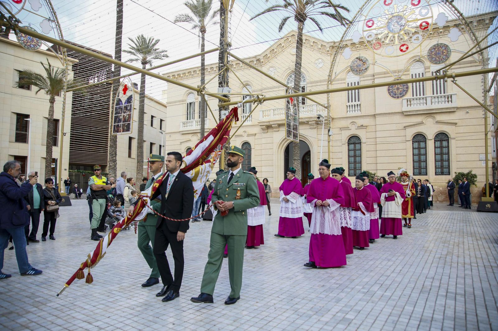 Las imágenes del "Día del pendón" en Almería
