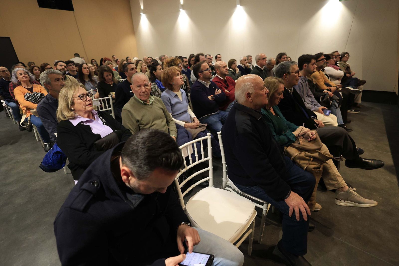 Las fotos del concierto de Antonio Sánchez en el Centro Paco de Lucía