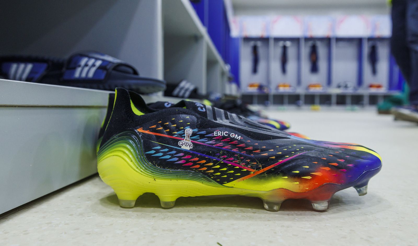 Las imágenes del Jordania - España previo al Mundial de Qatar