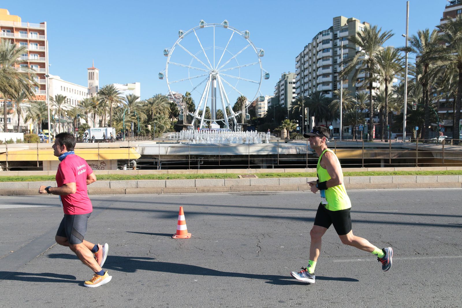 Las imágenes del Medio Maratón de Almería 2022-23