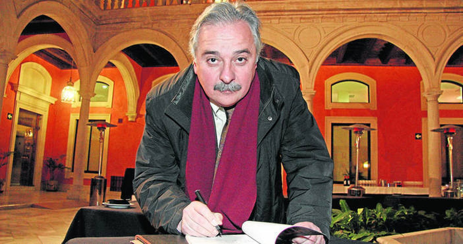 El doctor Ismael Yebra.