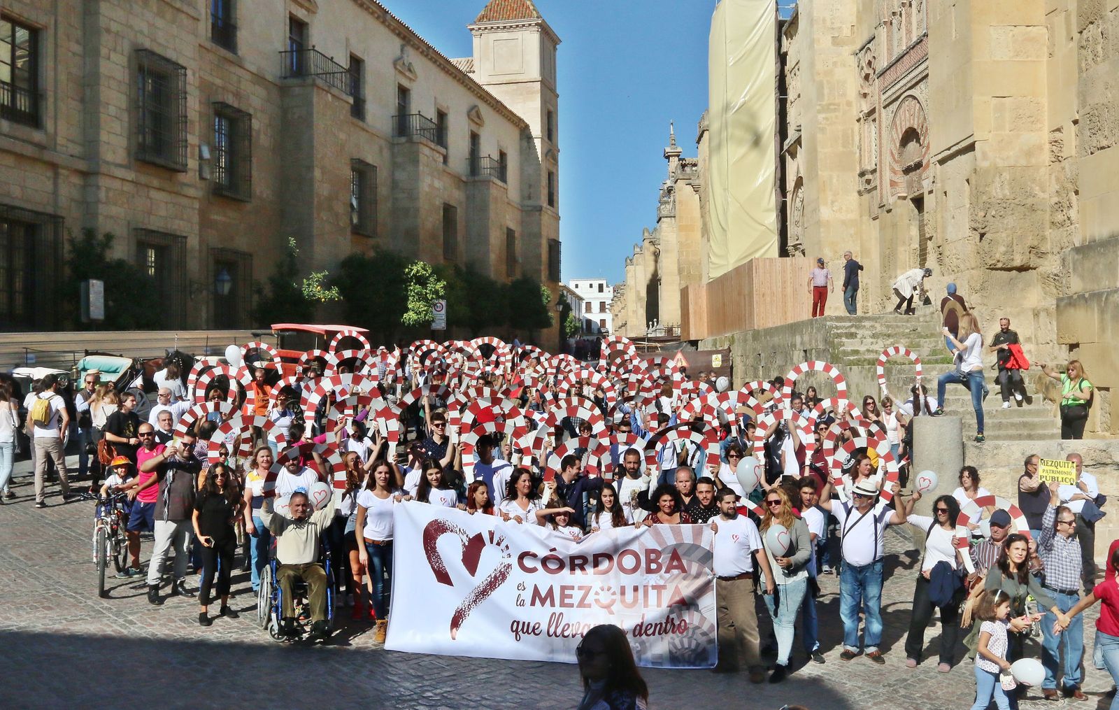 Celebración del 31 aniversario de la declaración de la Mezquita.