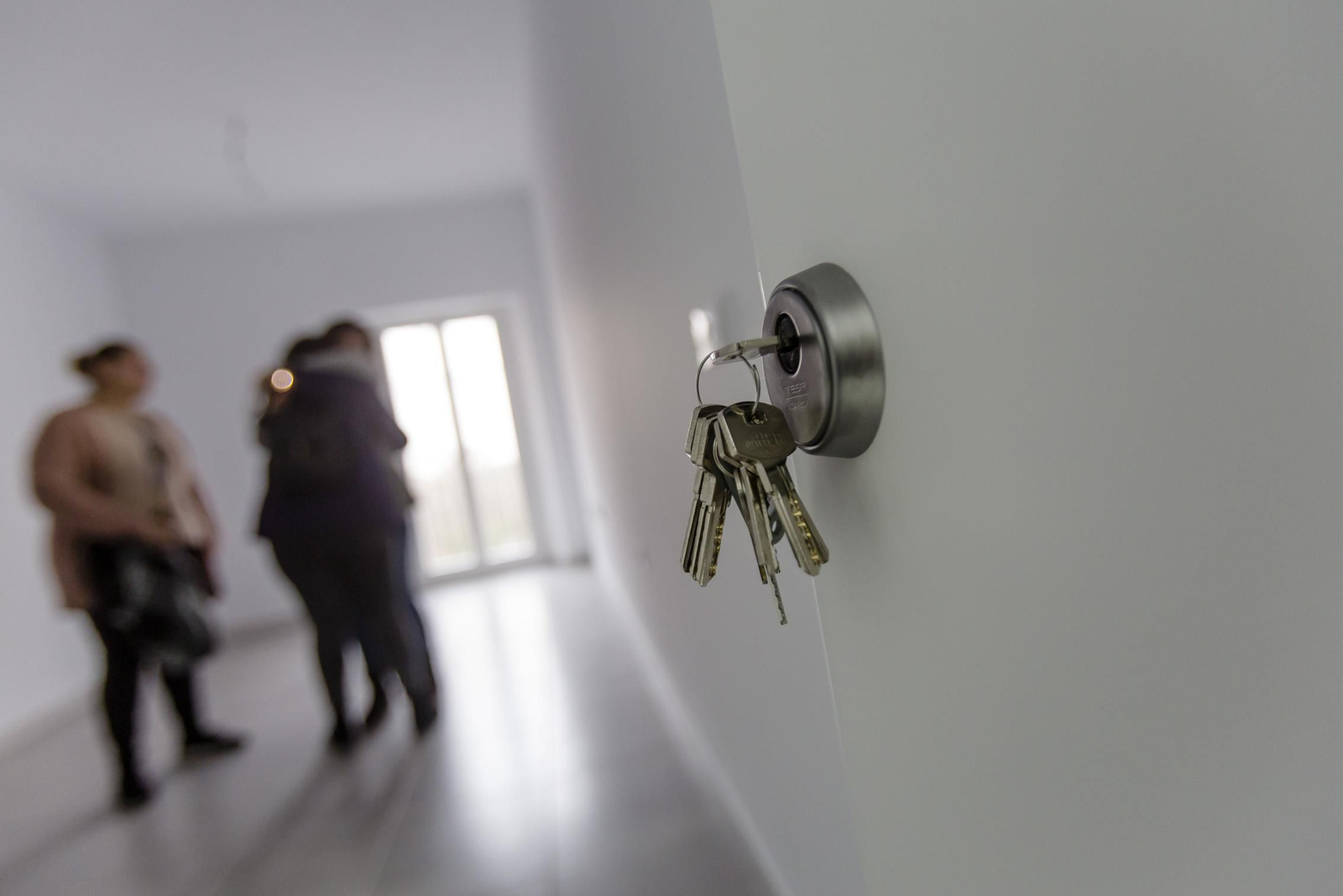 Una de las viviendas entregadas por Procasa. Una de las viviendas entregadas por Procasa.